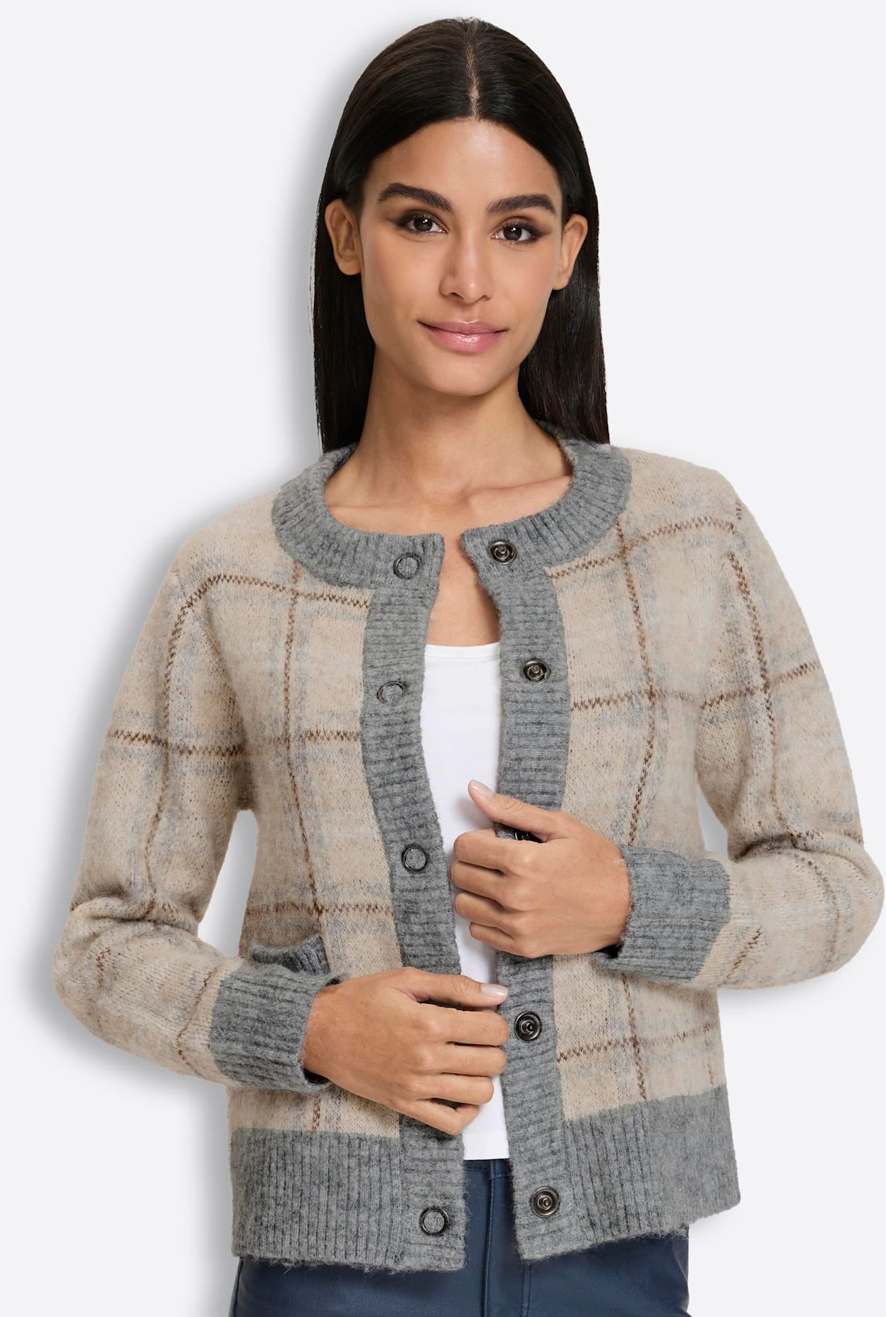 heine Strickjacke
