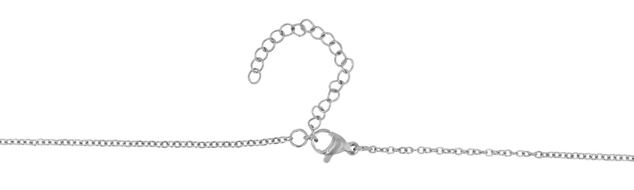 Adelia´s Kette mit Anhänger »Adelia's Unisex Edelstahl Halskette mit Anhänger«