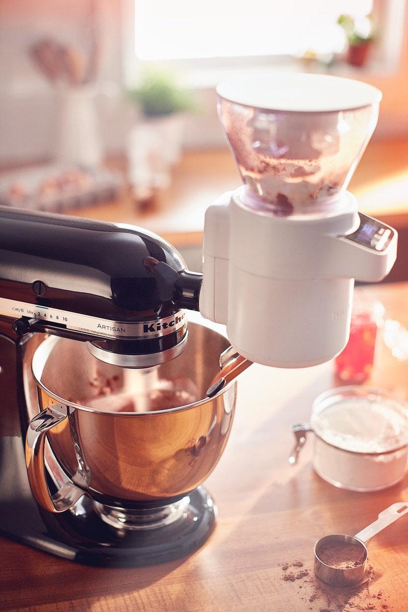 KitchenAid Siebaufsatz »5KSMSFTA«, mit digitaler Waage