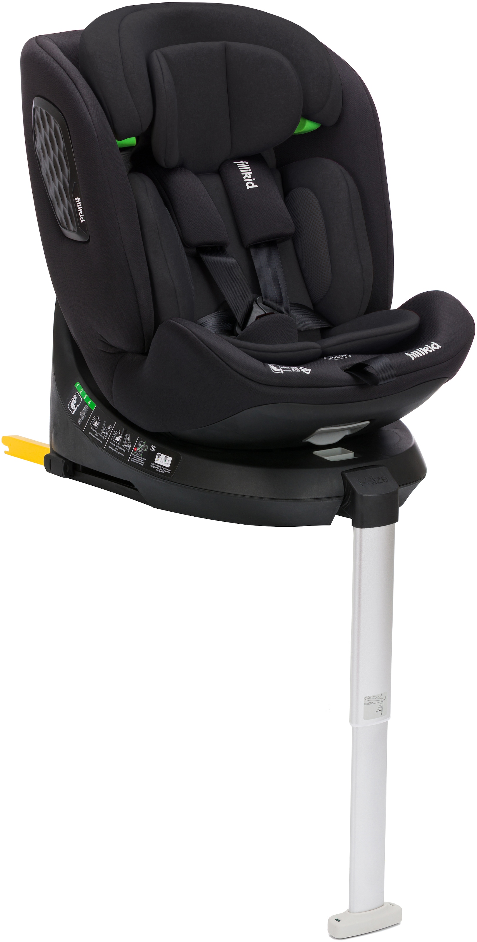 Fillikid Autokindersitz »Aris« 360° drehbar, inkl. Isofix
