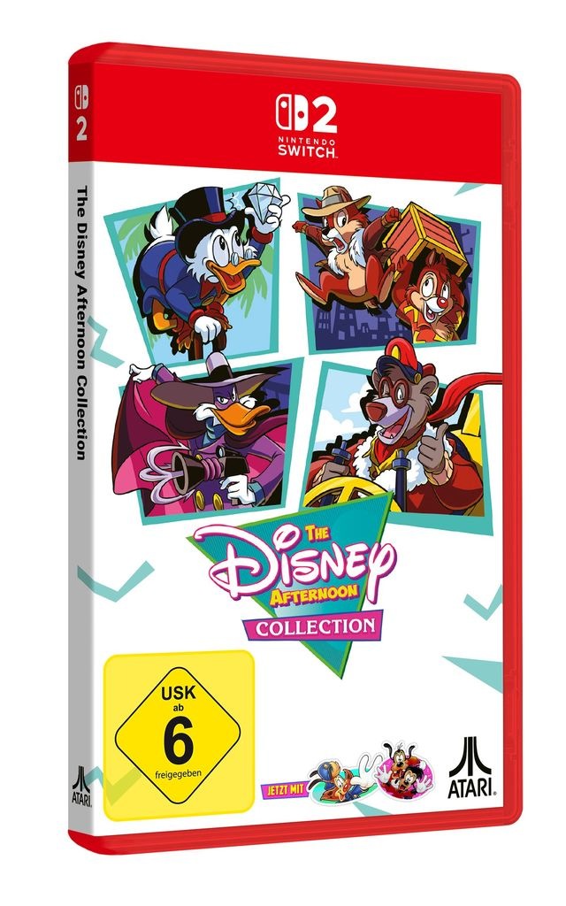 ATARI Spielesoftware »Disney Afternoon Collection« Nintendo Switch 2