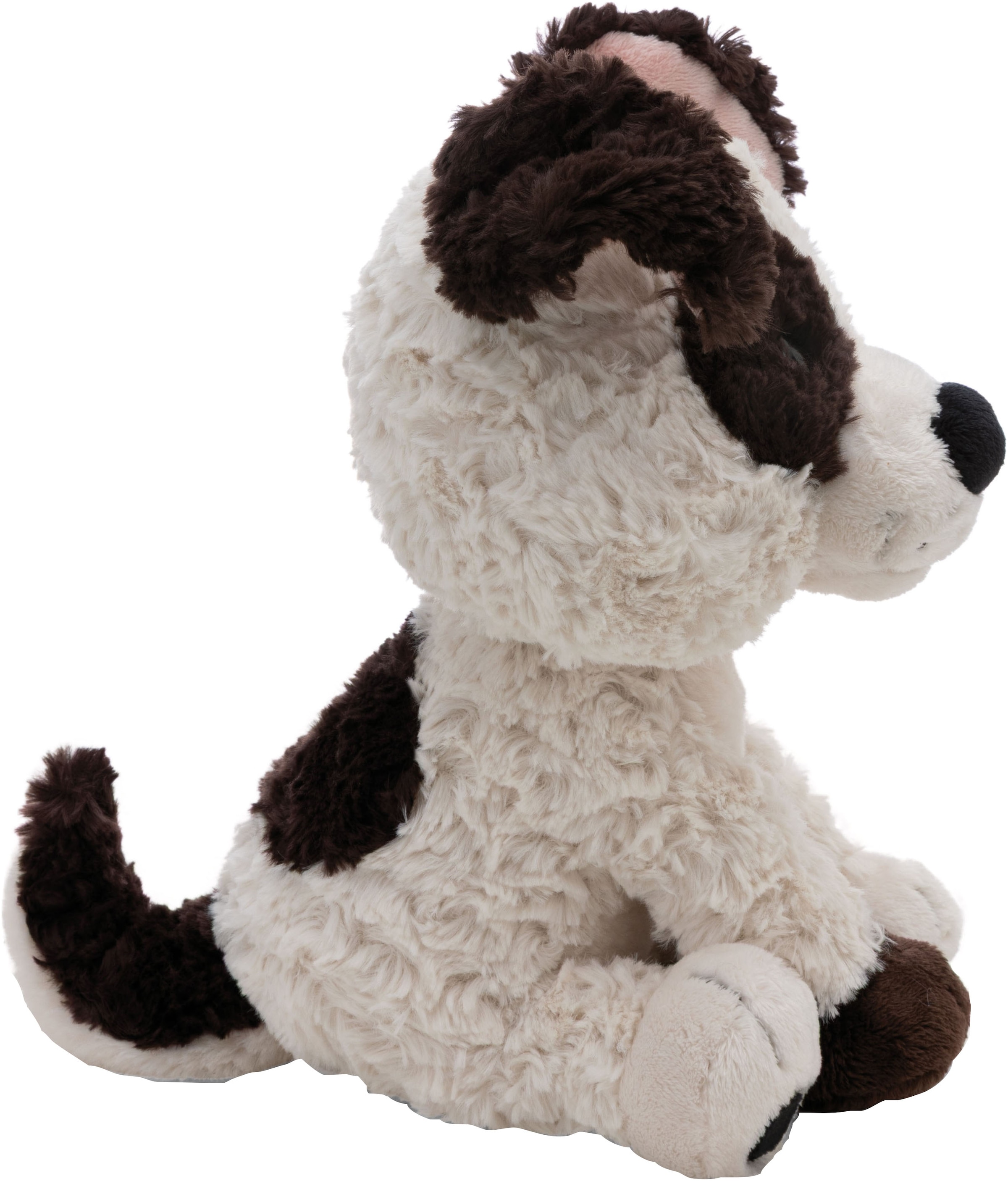 Nici Kuscheltier »Homies, Hund weiß, 35cm sitzend«