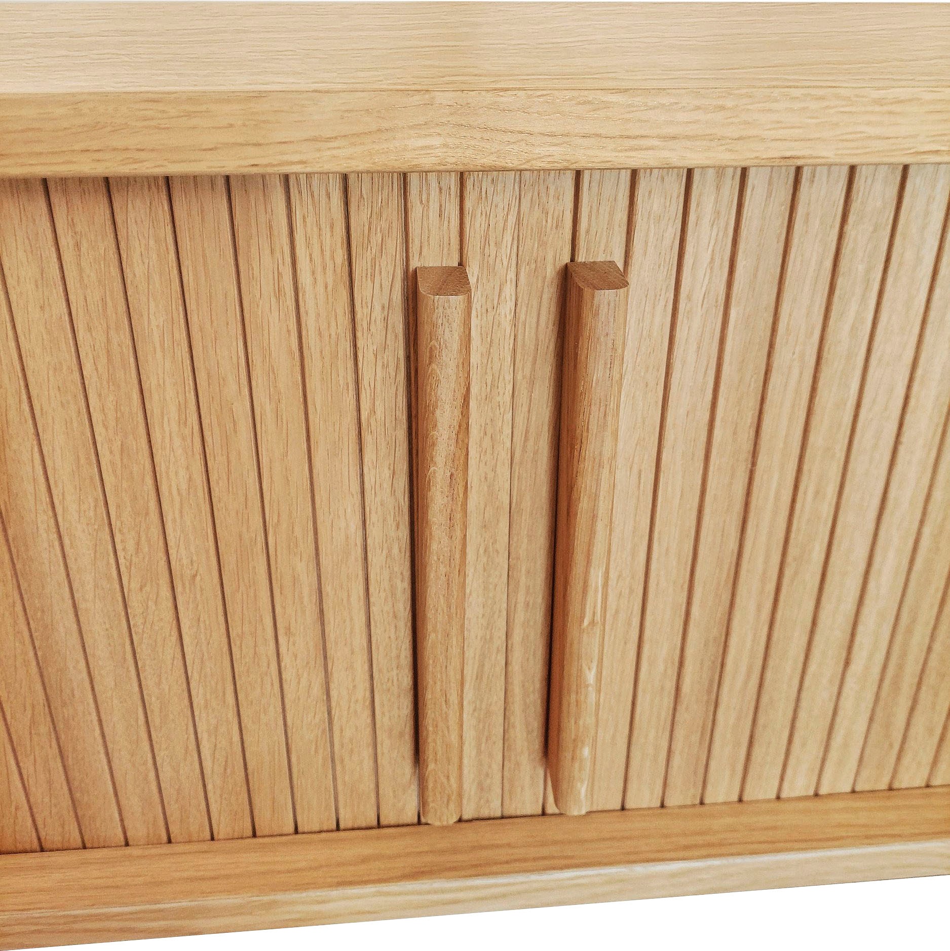 Woodman TV-Board »Rove«, besonderes Design, in zwei Breiten, mit Eichenholzfurnier