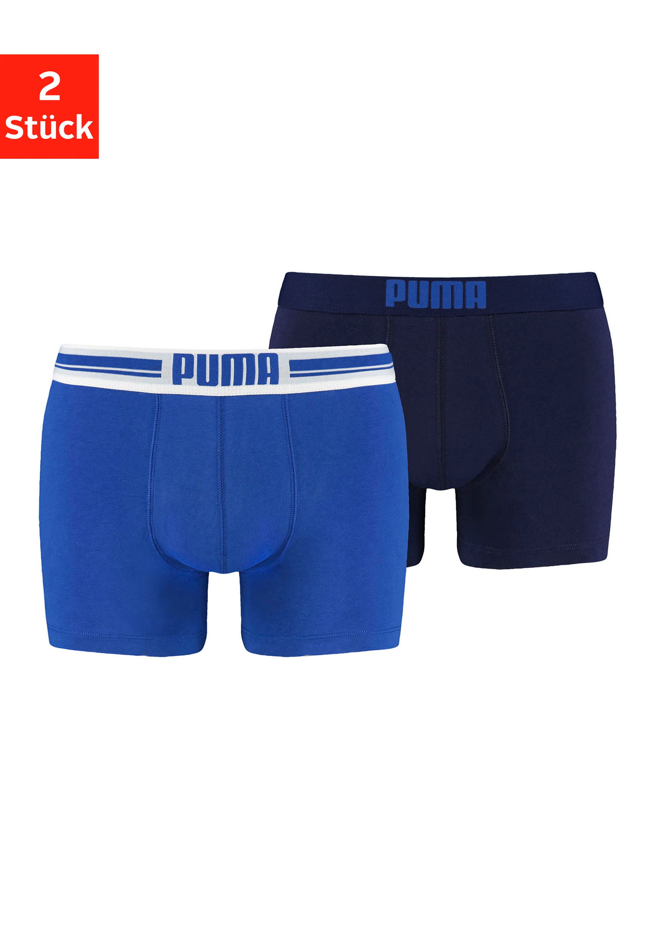 PUMA Boxer »Placed Logo«, (2 St.)