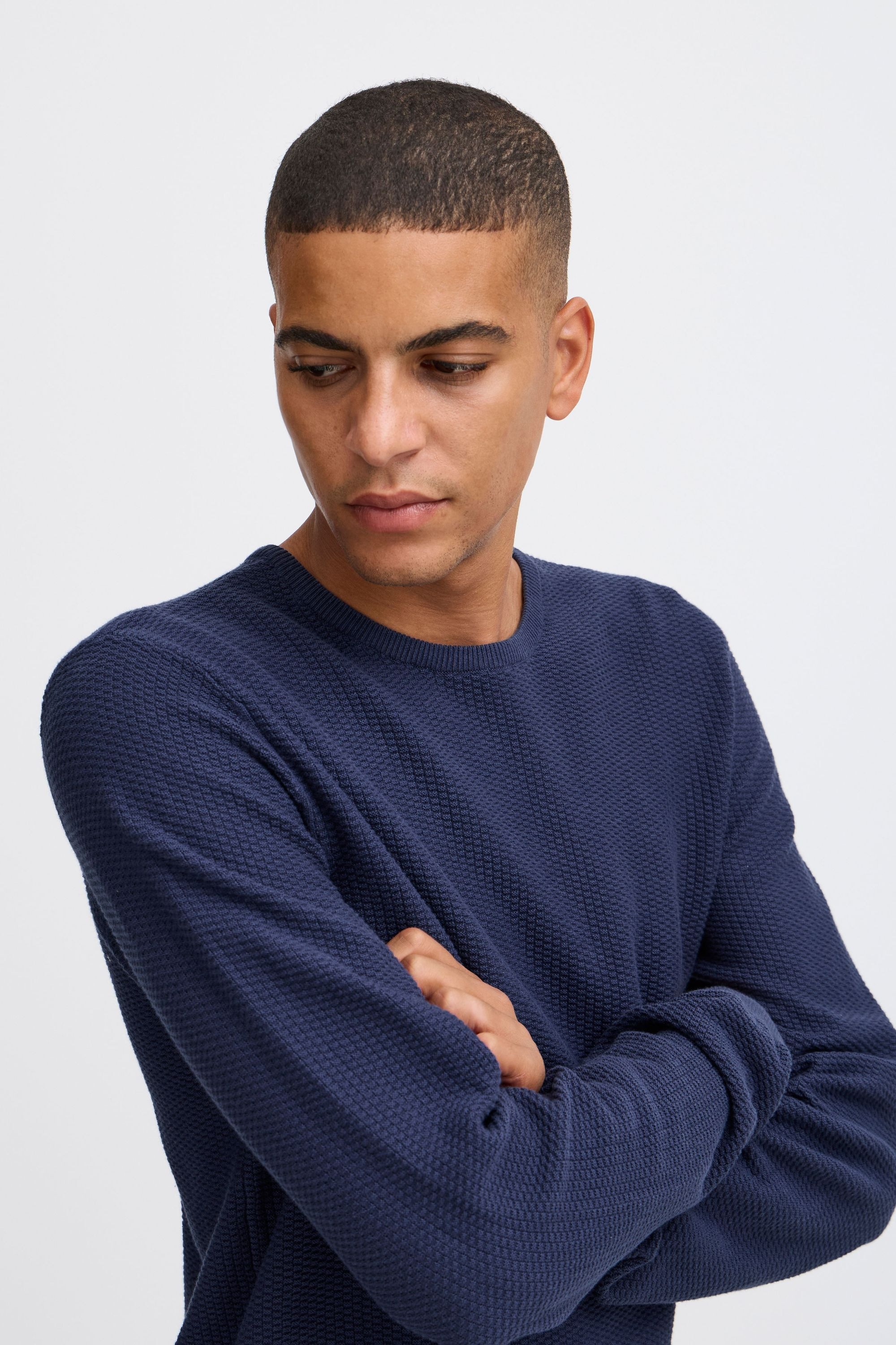 Blend Strickfleece-Pullover »Strickpullover BHPullover«