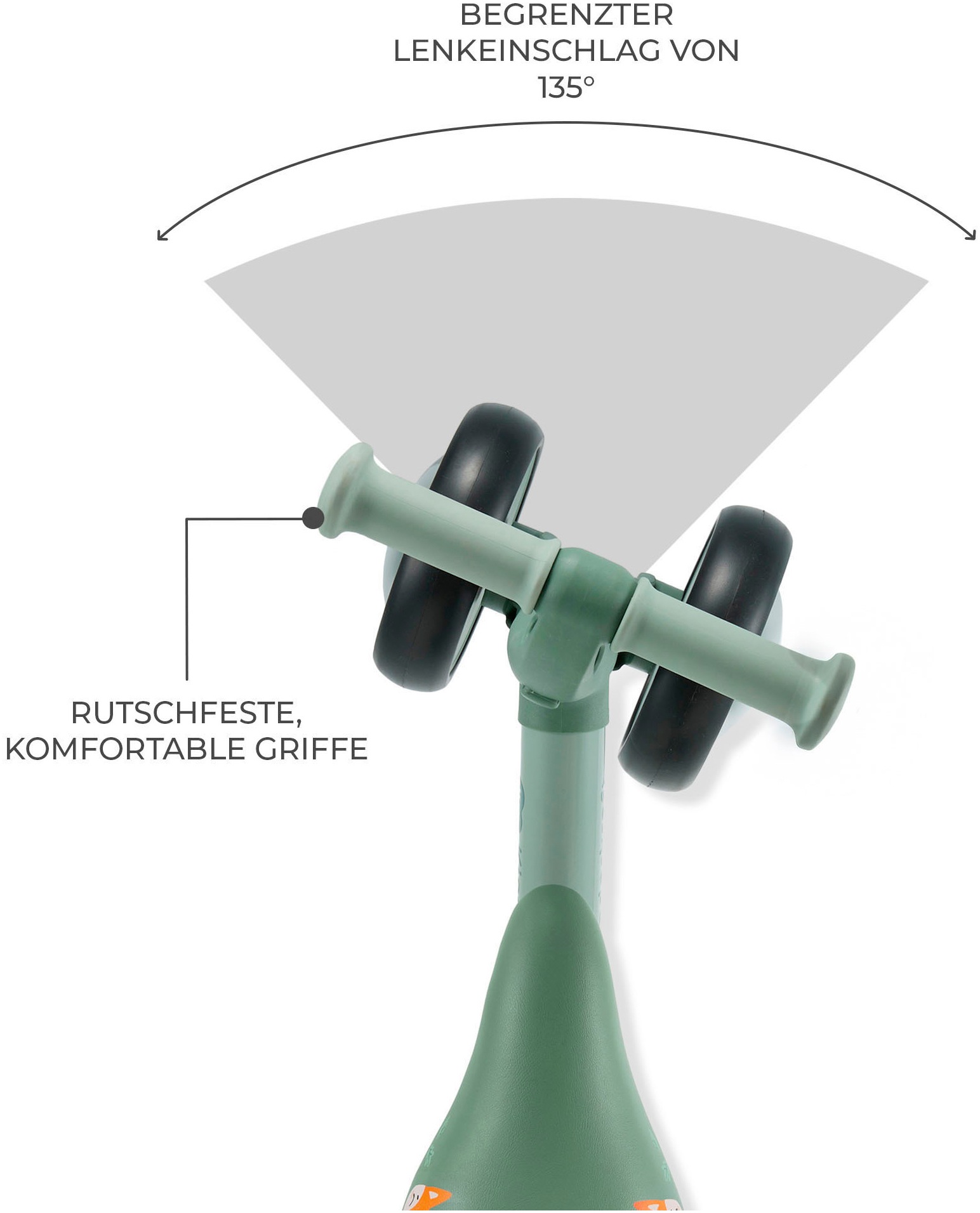 Kinderkraft Laufrad »CUTIE FLASH«