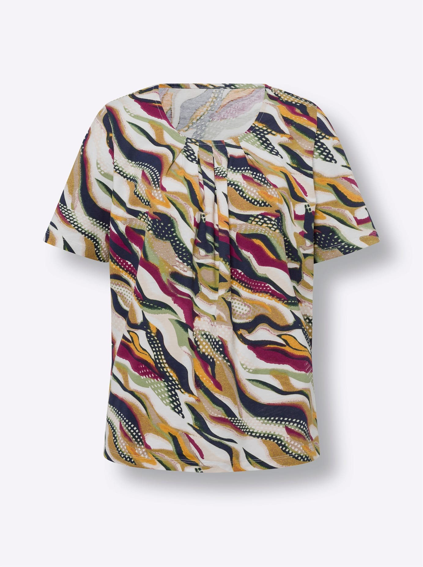 Classic Basics T-Shirt »Kurzarm-Shirt«, (1 tlg.)