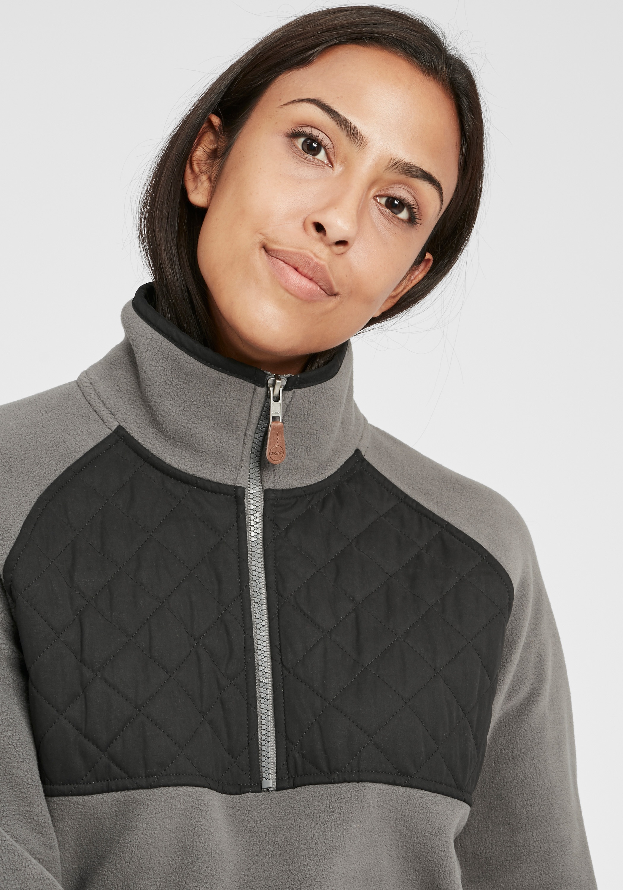 OXMO Sweatshirt »Sweatjacke OXMalita«
