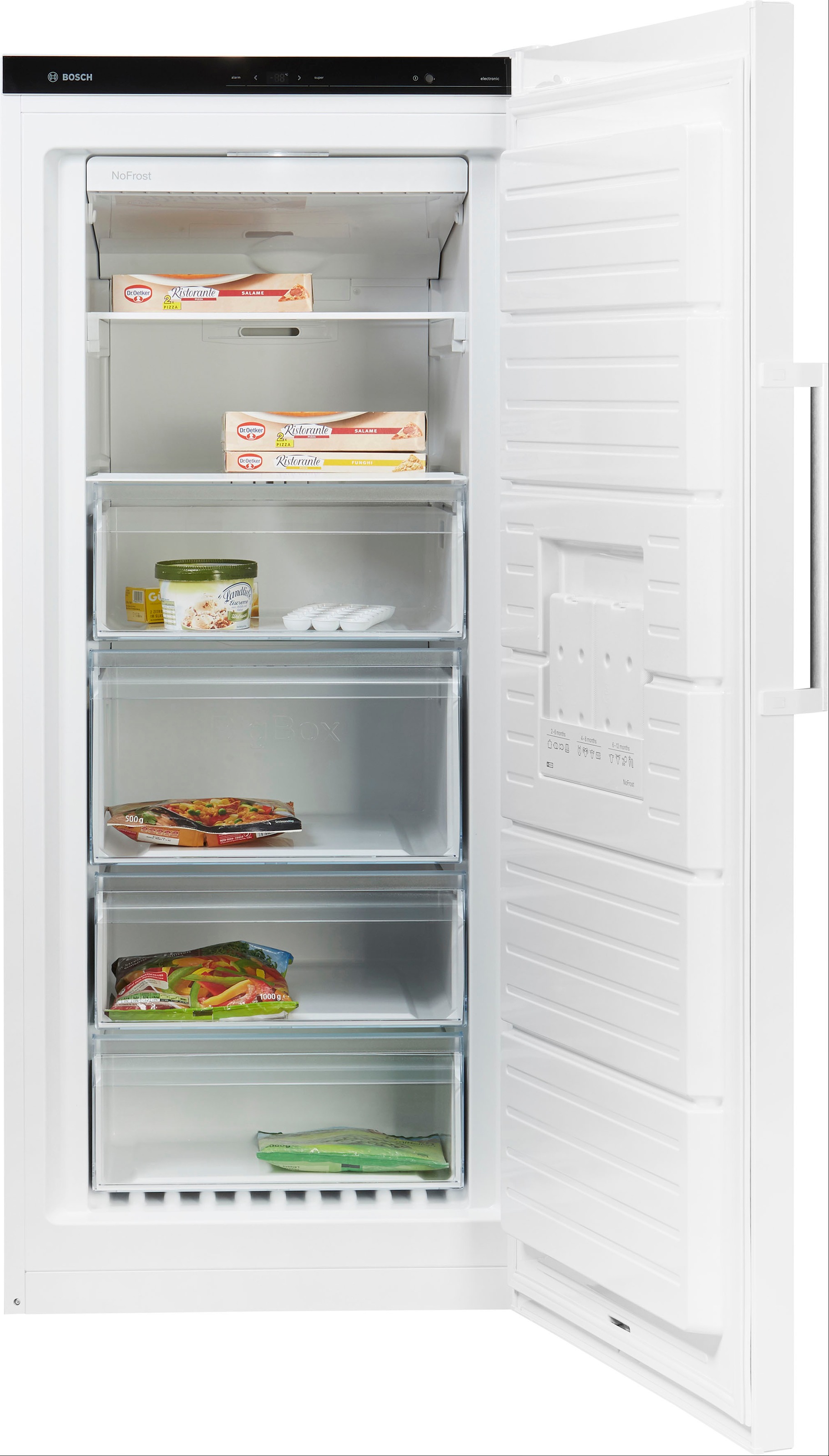 BOSCH Gefrierschrank Serie 6 »GSN51DWDP«, 161 cm hoch, 70 cm breit