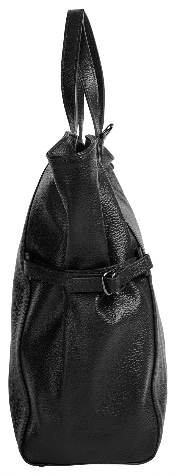 Samantha Look Shopper echt Leder, Made in Italy