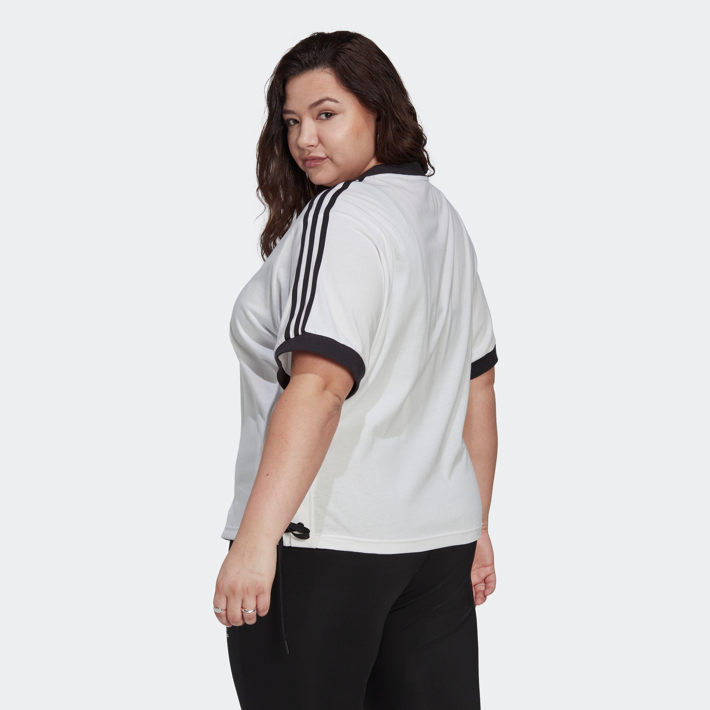 adidas Originals T-Shirt »ALWAYS online LACED GROSSE – bei ORIGINAL OTTO GRÖSSEN«