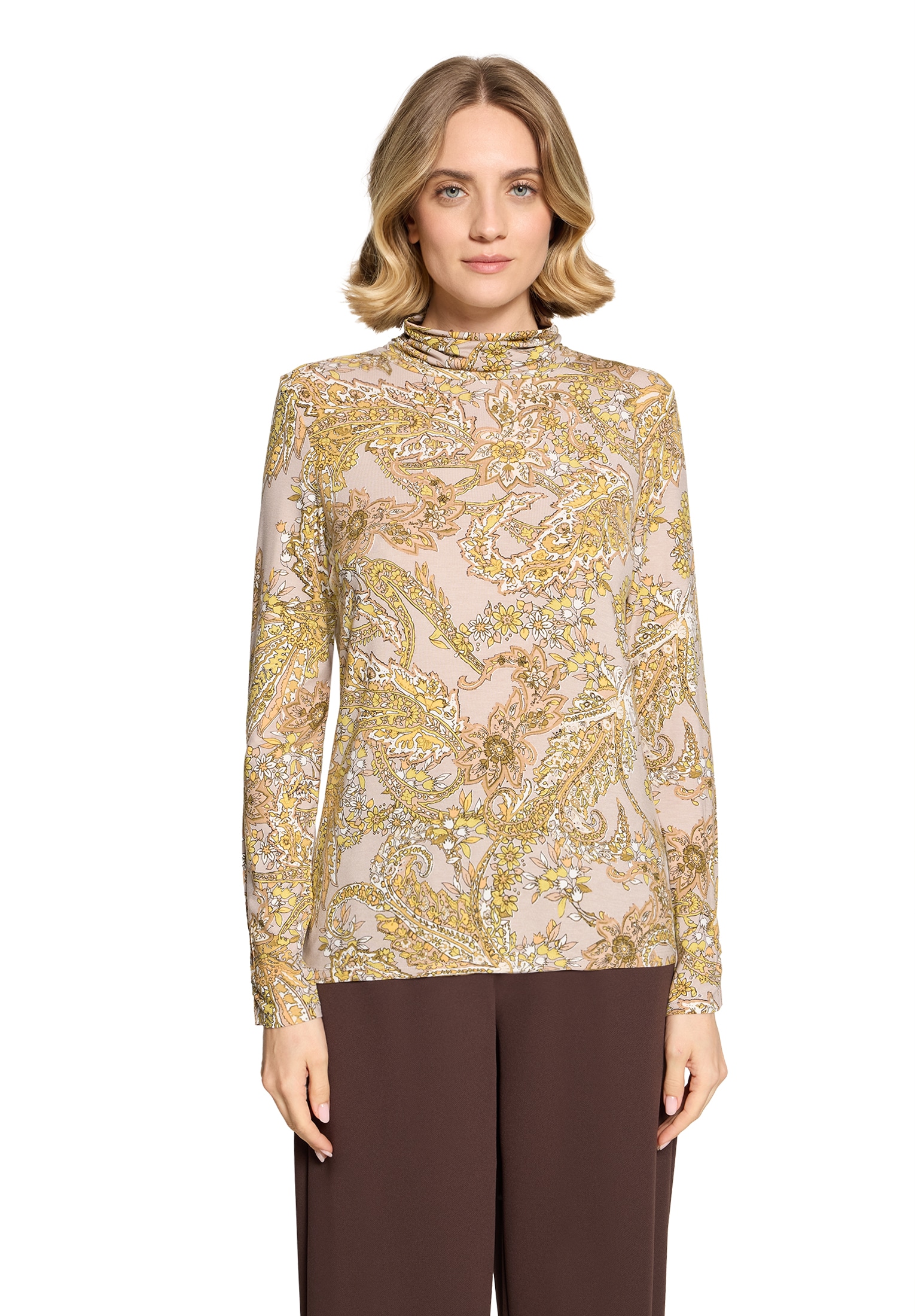 Betty Barclay Rollkragenshirt »Rollkragenshirt mit Stehkragen«