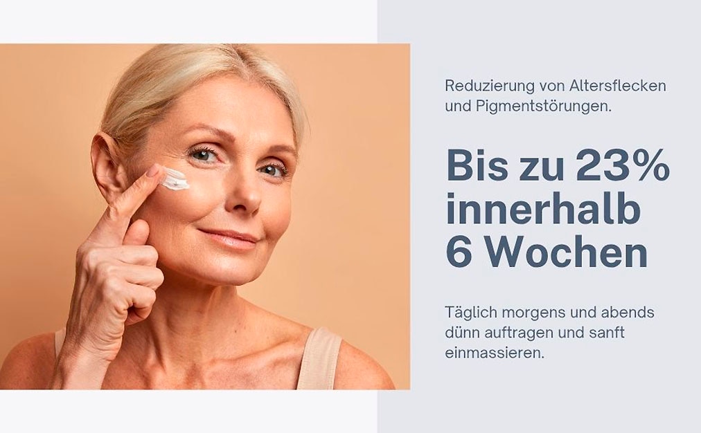 Hydas Gesichtspflege »DermaAktiv Hautbildregulierende Pflegecreme« Reduzierung von Pigment- und Altersflecken, fördert den Hautzellschutz