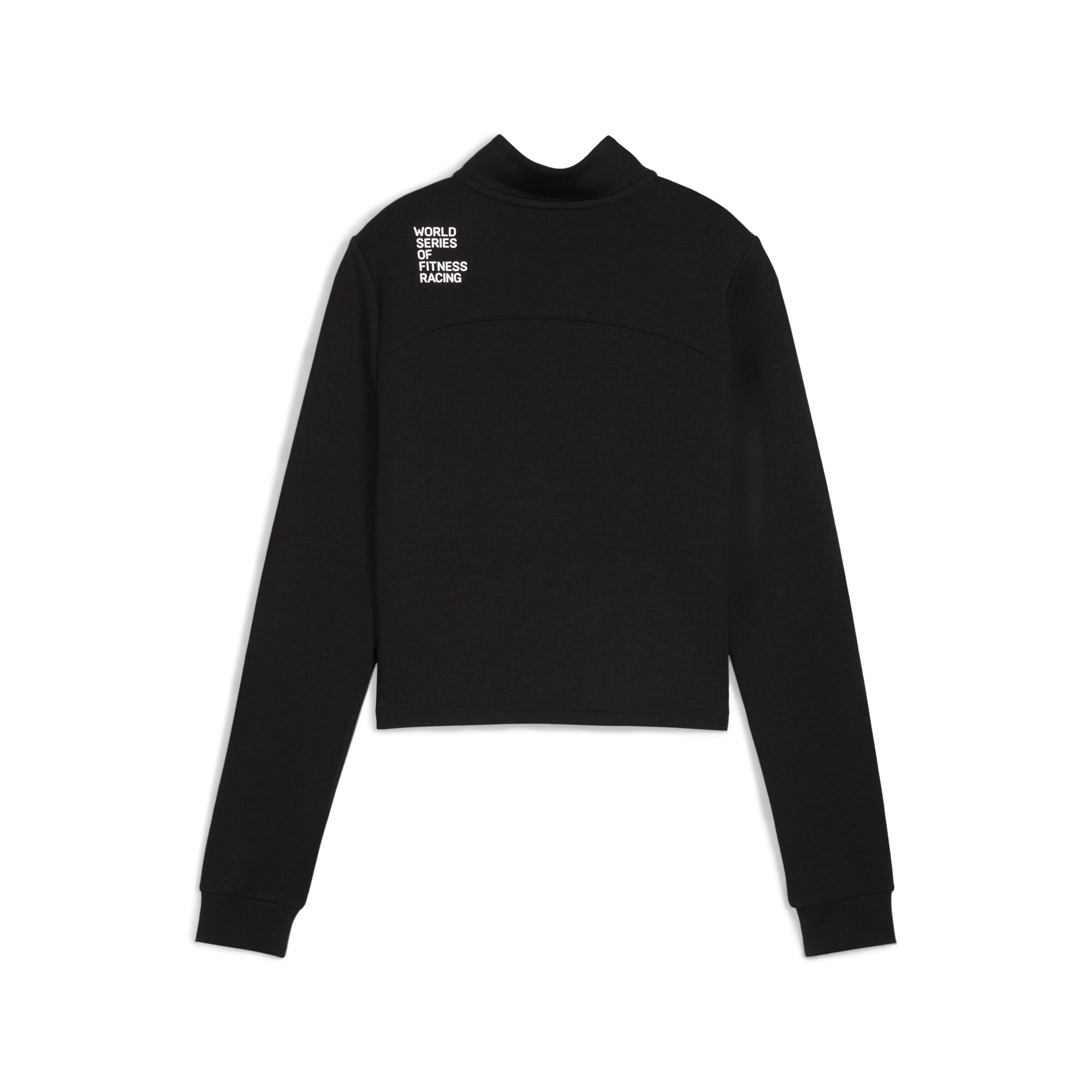 PUMA Kapuzensweatshirt »W  X HYROX CLOUDSPUN 14 ZIP«, mit Kapuze, mit angesetztem Bündchen, mit Vier-Wege-Stretch
