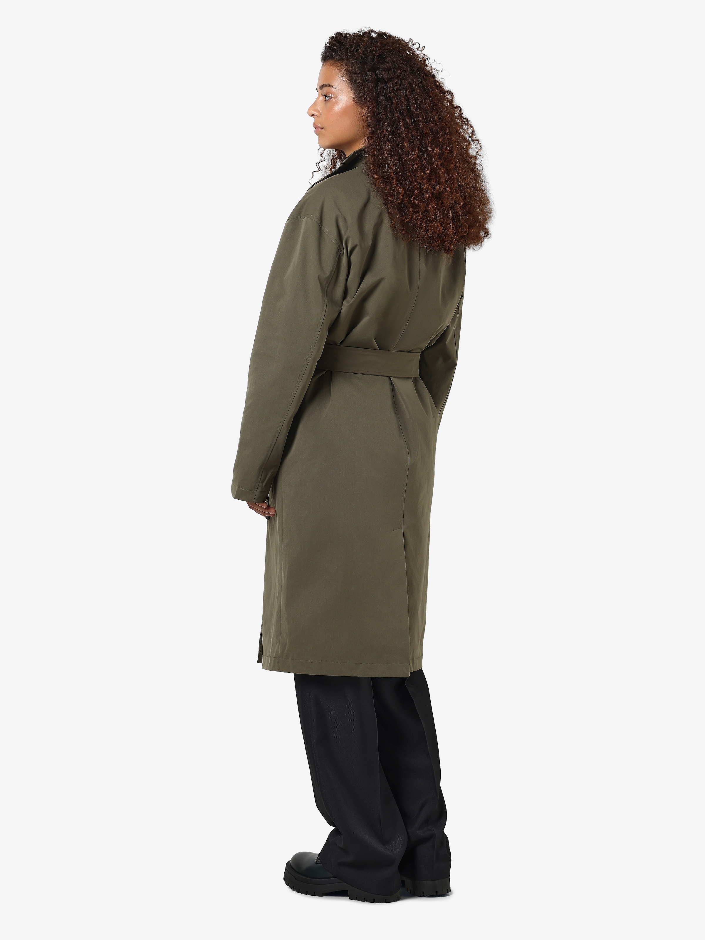 Noisy may Trenchcoat »NMMANYA L/S TRENCHCOAT NOOS«