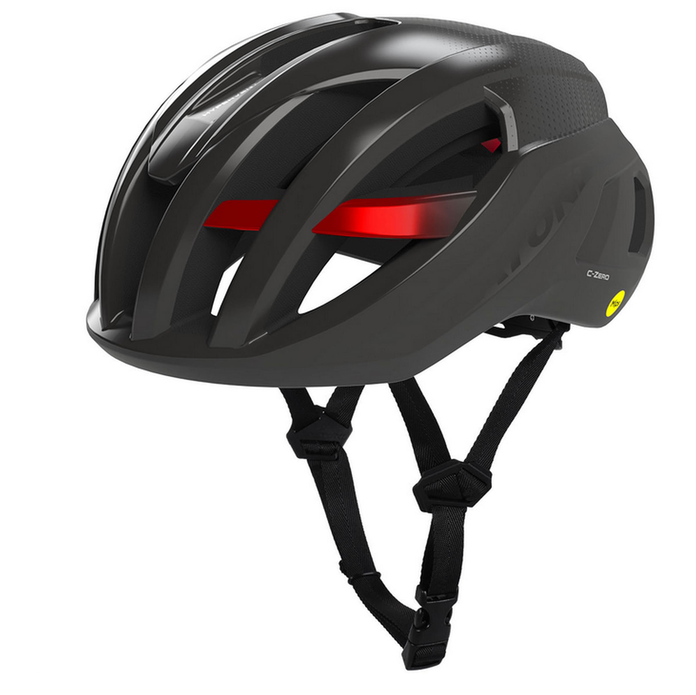 Cratoni Fahrradhelm »Rennrad- Fahrradhelm C-Zero MIPS, black-red«