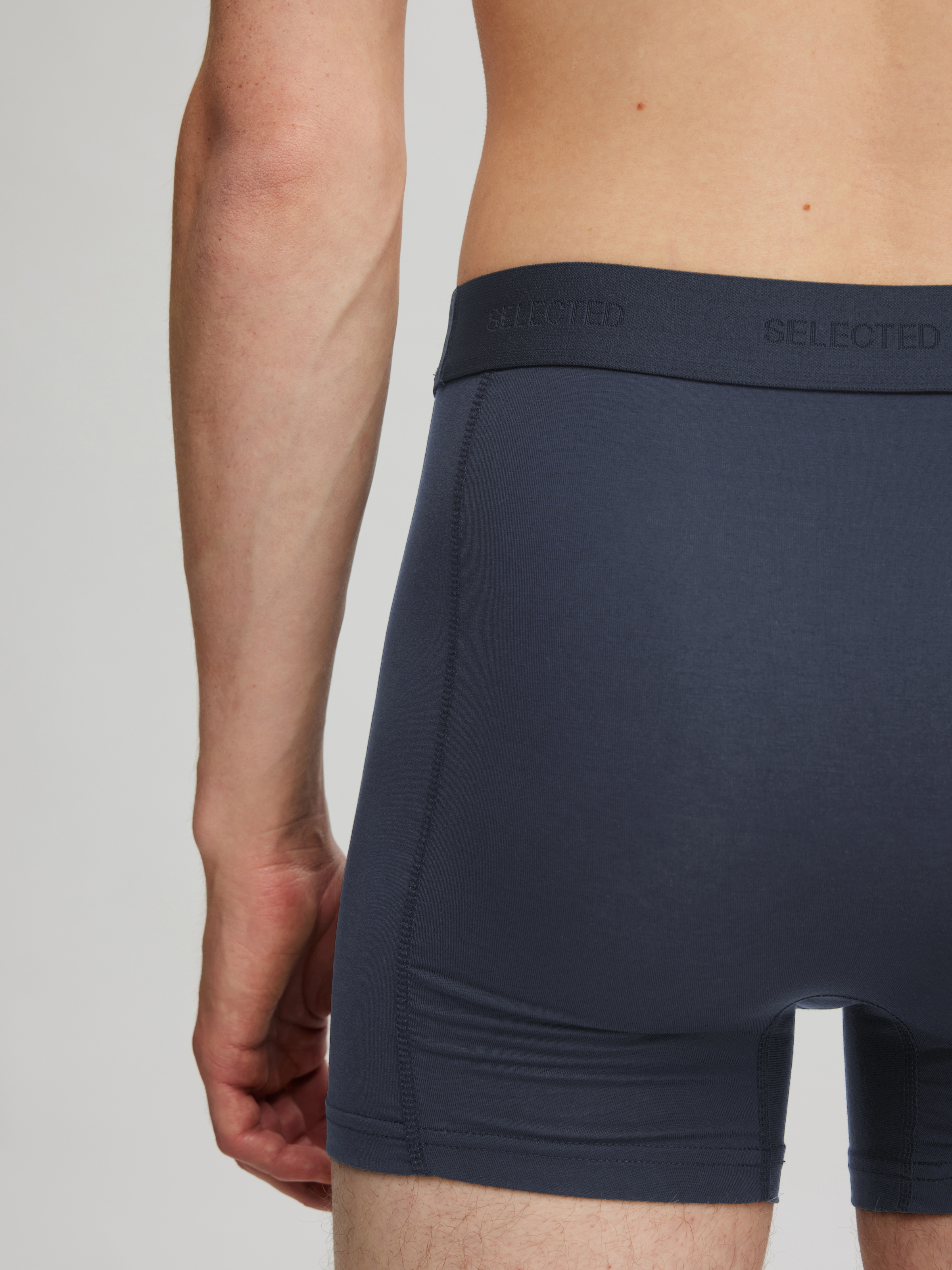 SELECTED Trunk »SLMTHOMAS TENCEL BLEND 3-PACK TRUNK NOOS« Packung, 3 Stk. Materialmix, ekastisch