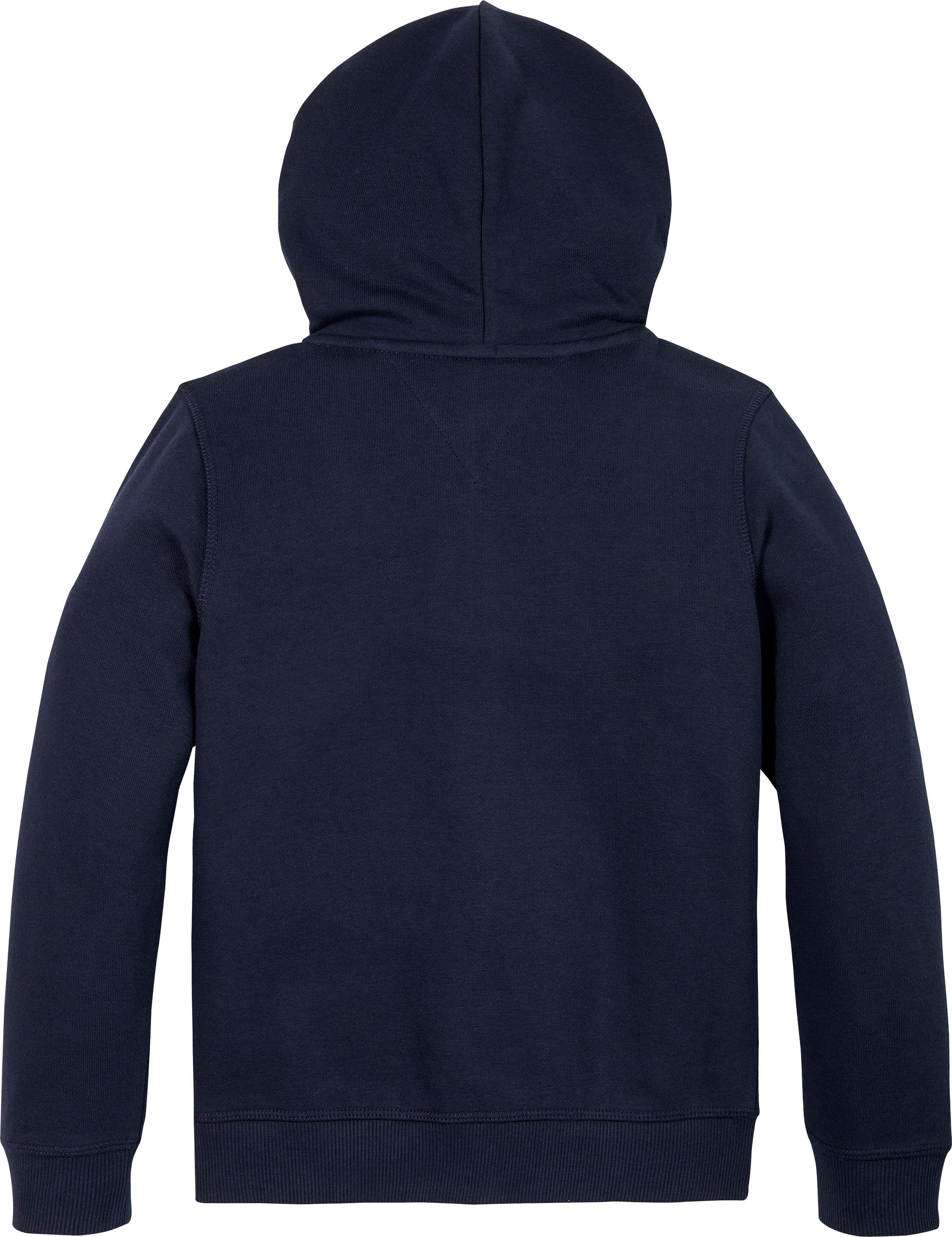 Tommy Hilfiger Kapuzensweatjacke »TOMMY FLAG HILFIGER ZIP HOODIE«, mit Kängurutasche, Logo
