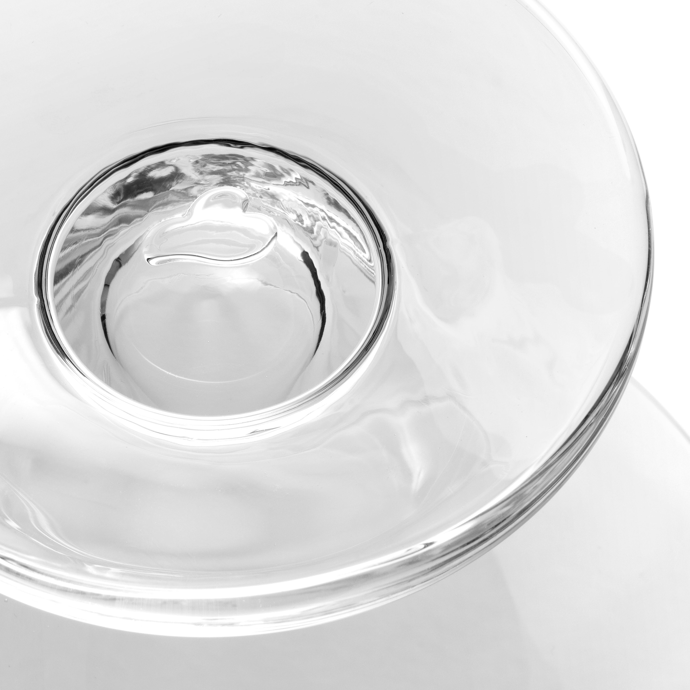 LEONARDO Eisschale »CONO, Eisbecher aus Glas, 270 ml, 4er-Set« 4 Stk. aus Glas spülmaschinengeeignet