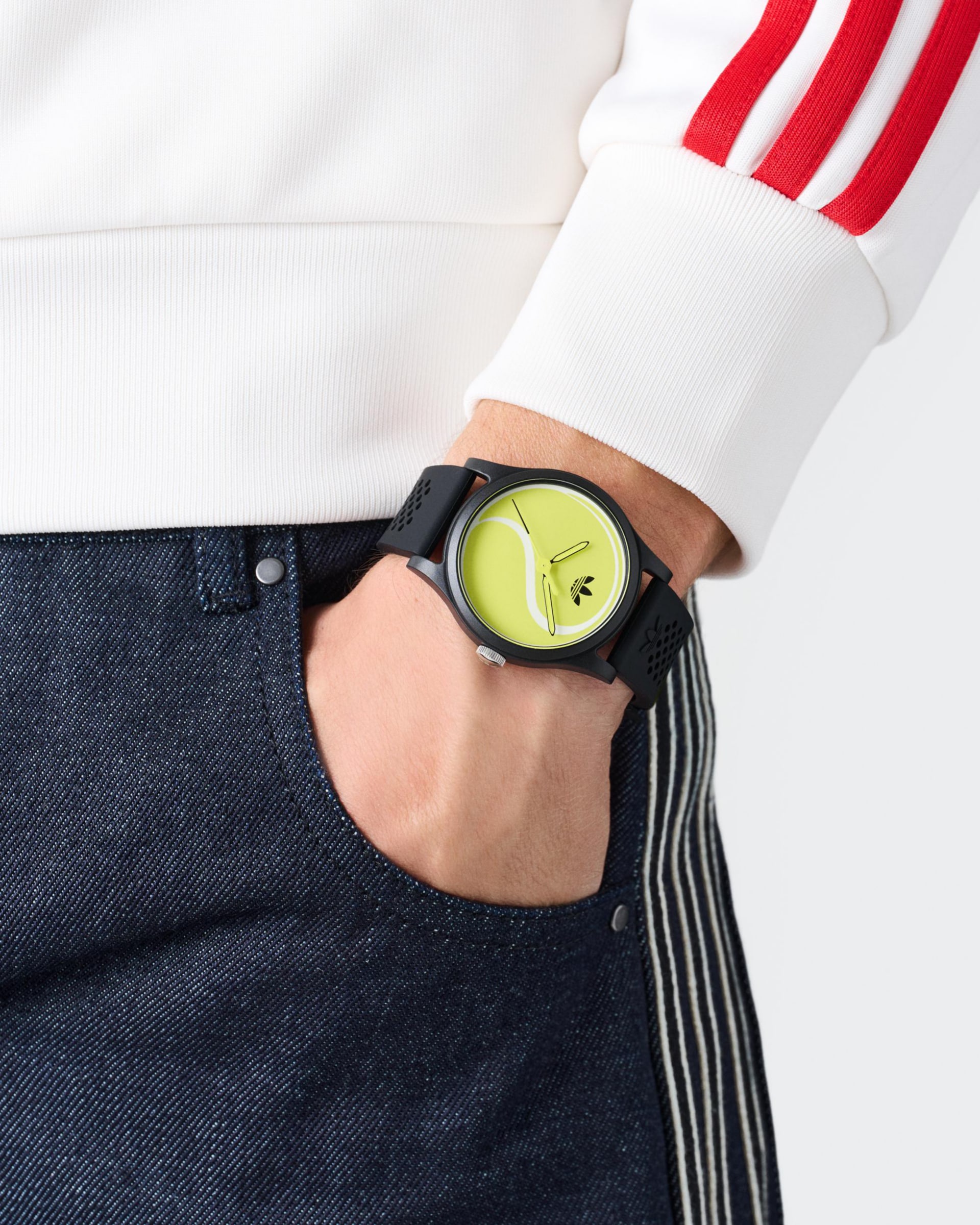 adidas Originals Quarzuhr »GAME TWO« Armbanduhr, Herrenuhr, Damenuhr, Silikonarmband, Acrylglas, analog