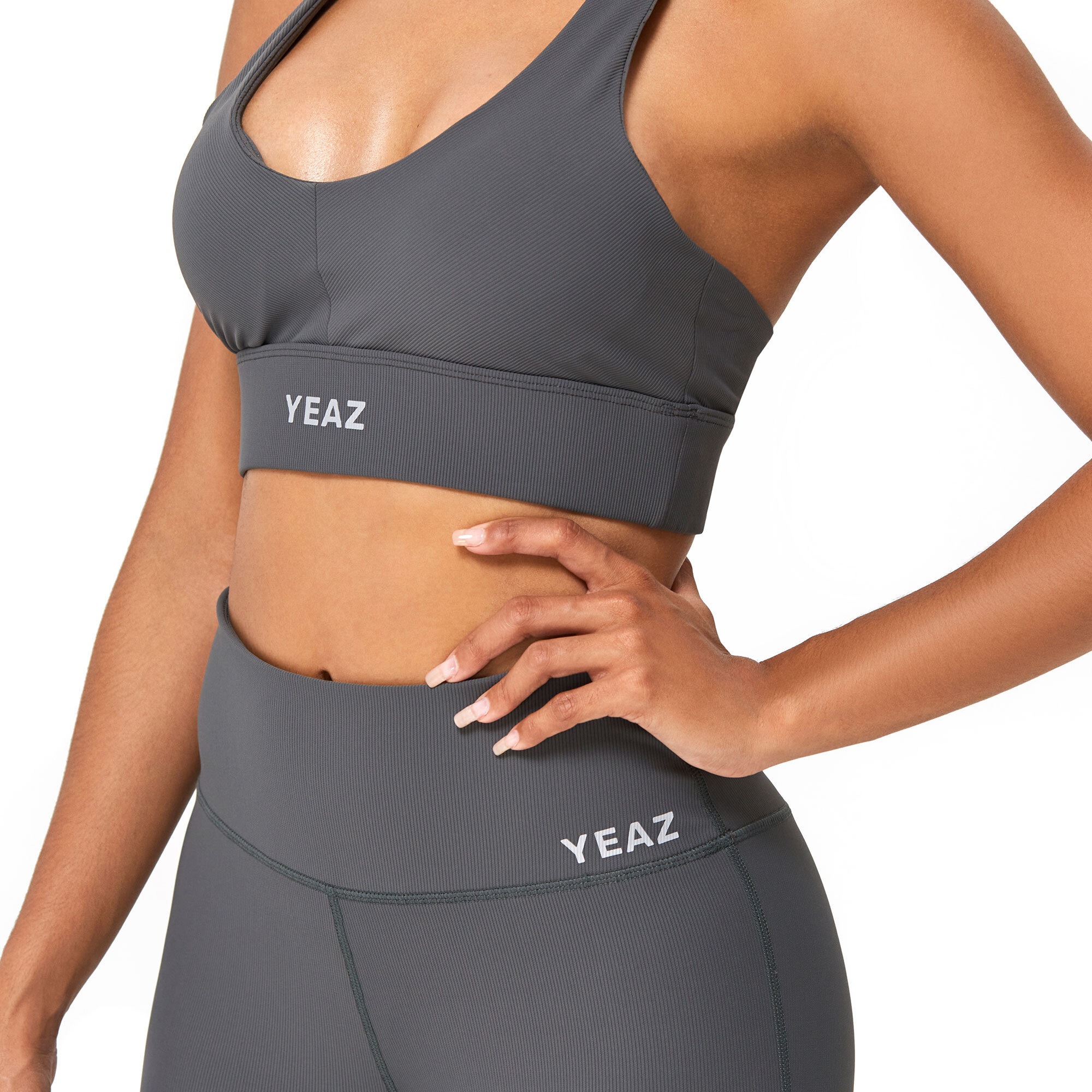 YEAZ Trainingsanzug »Set VIBRANT«, (Set)