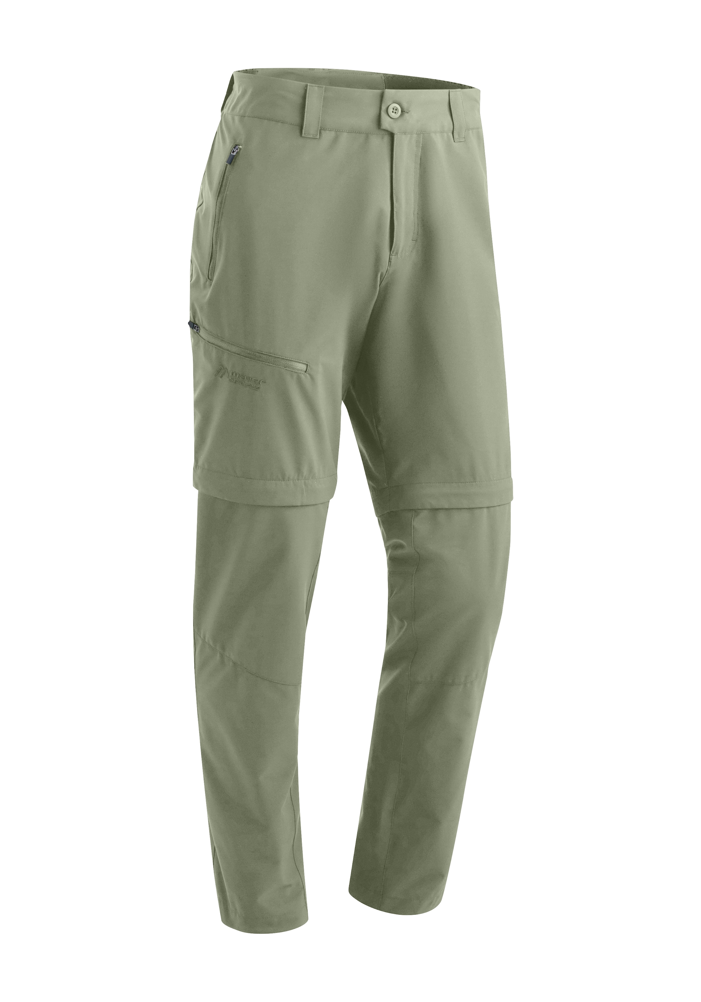 Maier Sports Outdoorhose »Tajo Zip Loop«  Herren Zip-Off Wanderhose, atmungsaktive Trekkinghose, Regular Fit