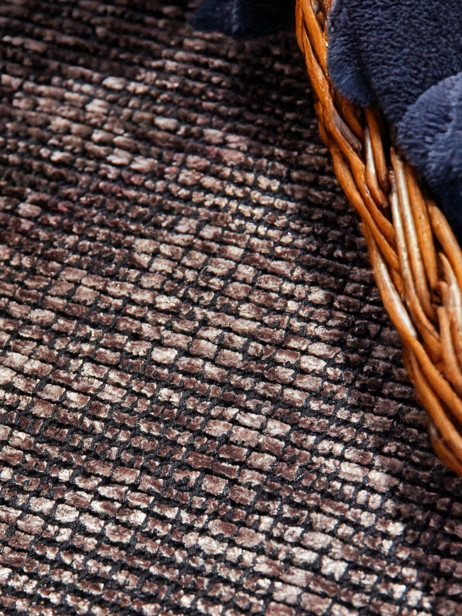 ELLE DECORATION Teppich »Prisma« rechteckig 5 mm Höhe Glanz-Effekt, Karo Design, Kachel-Optik, Wohnzimmer, Schlafzimmer,Flur