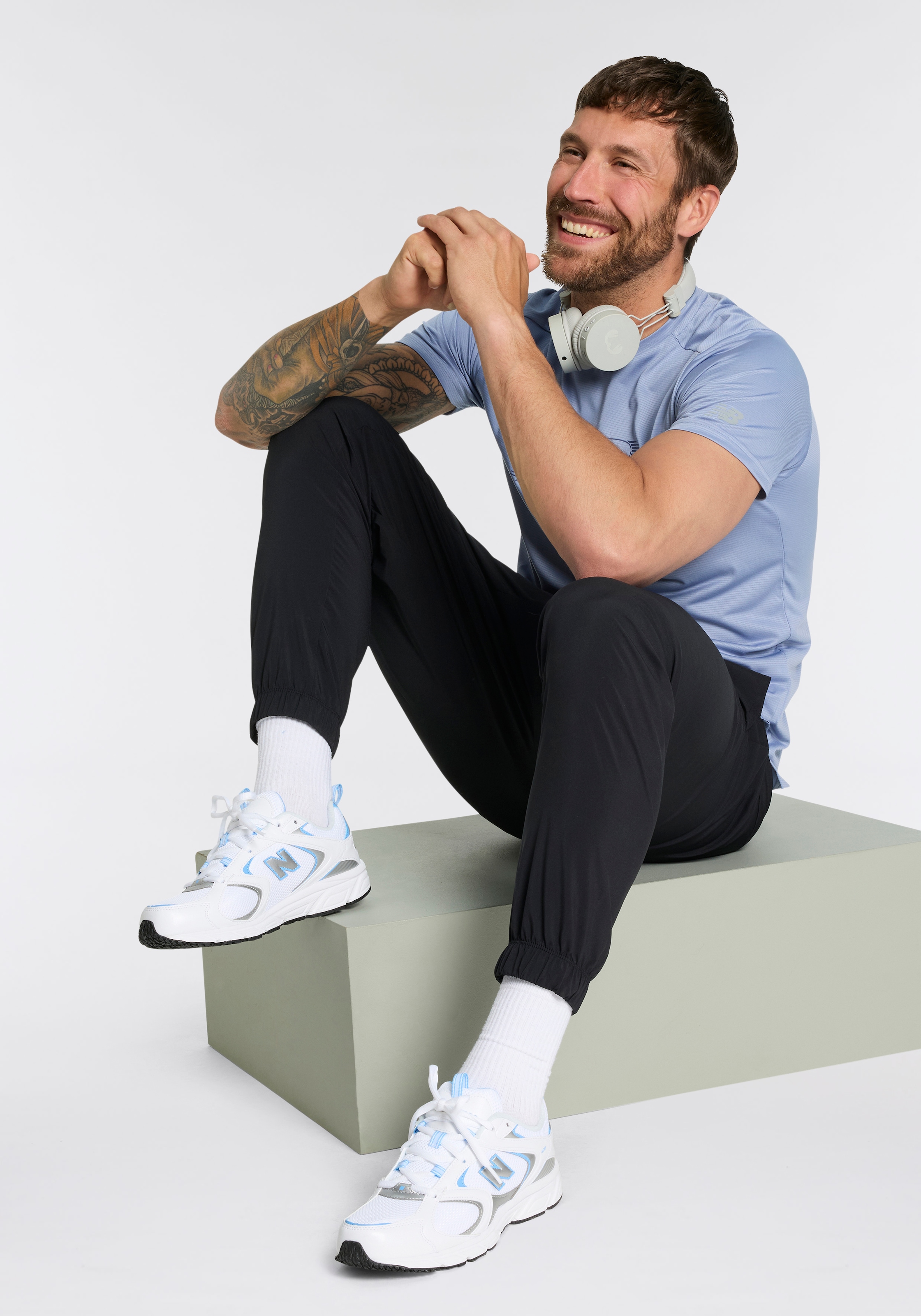 New Balance Sneaker »408«, von dem New Balance 530 inspiriert