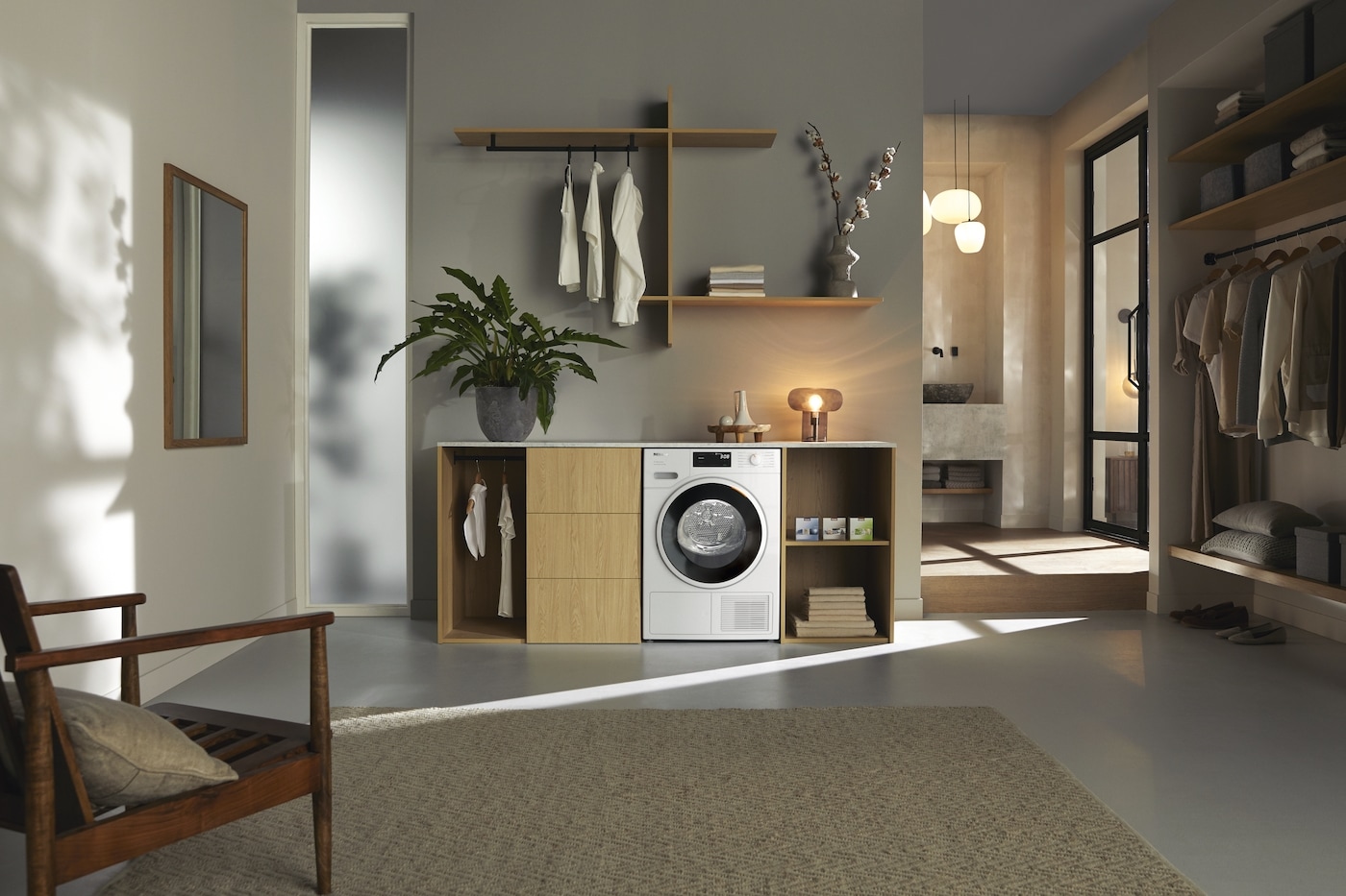 Miele Wärmepumpentrockner »TSH783WP EcoSpeed«, 9 kg