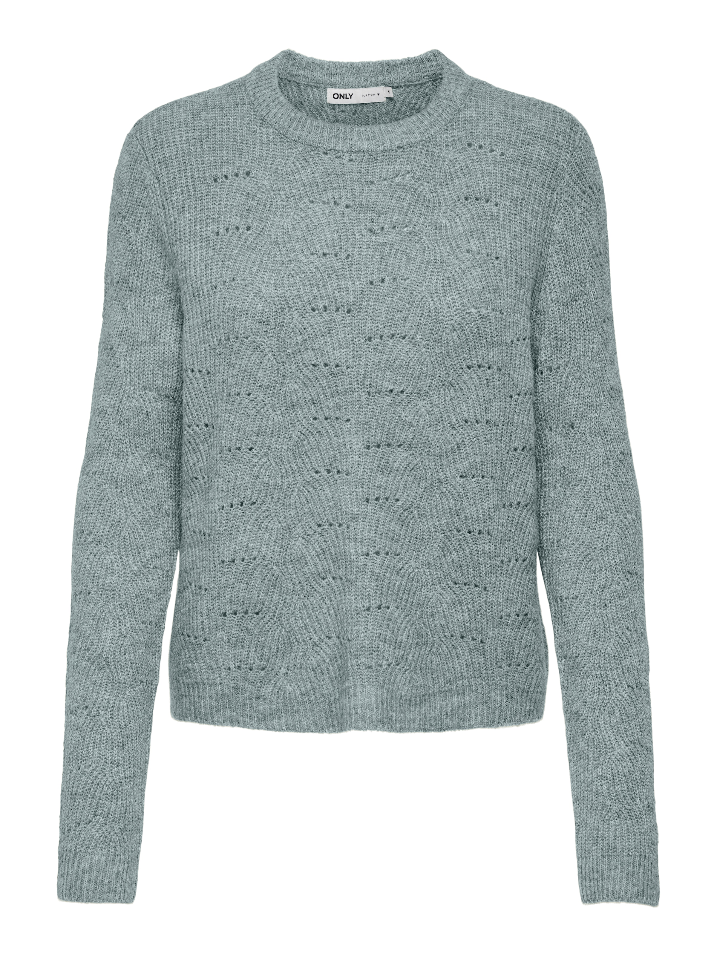 ONLY Rundhalspullover »ONLLOLLI L/S PULLOVER KNT NOOS«