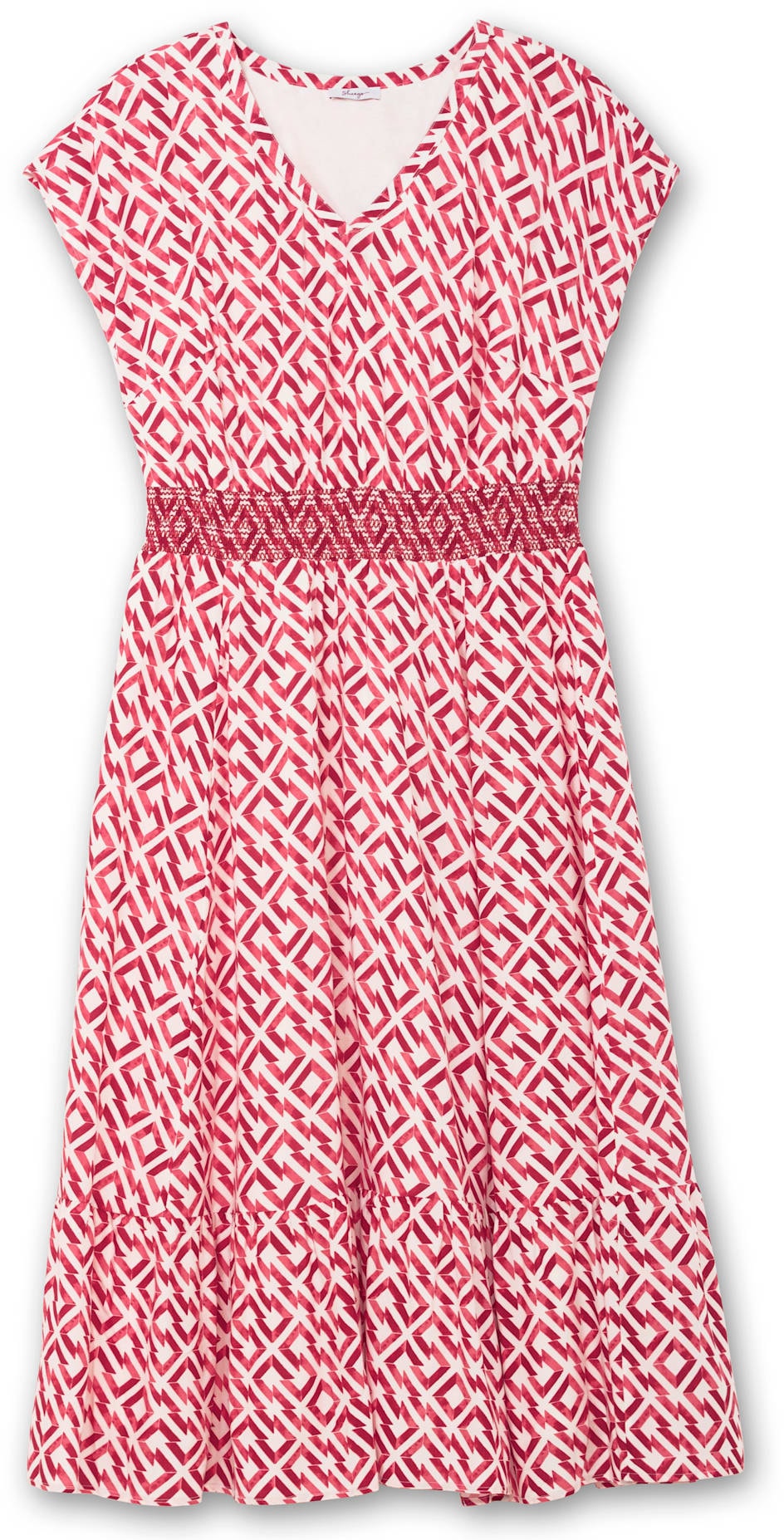 Sheego Maxikleid »Kleid«