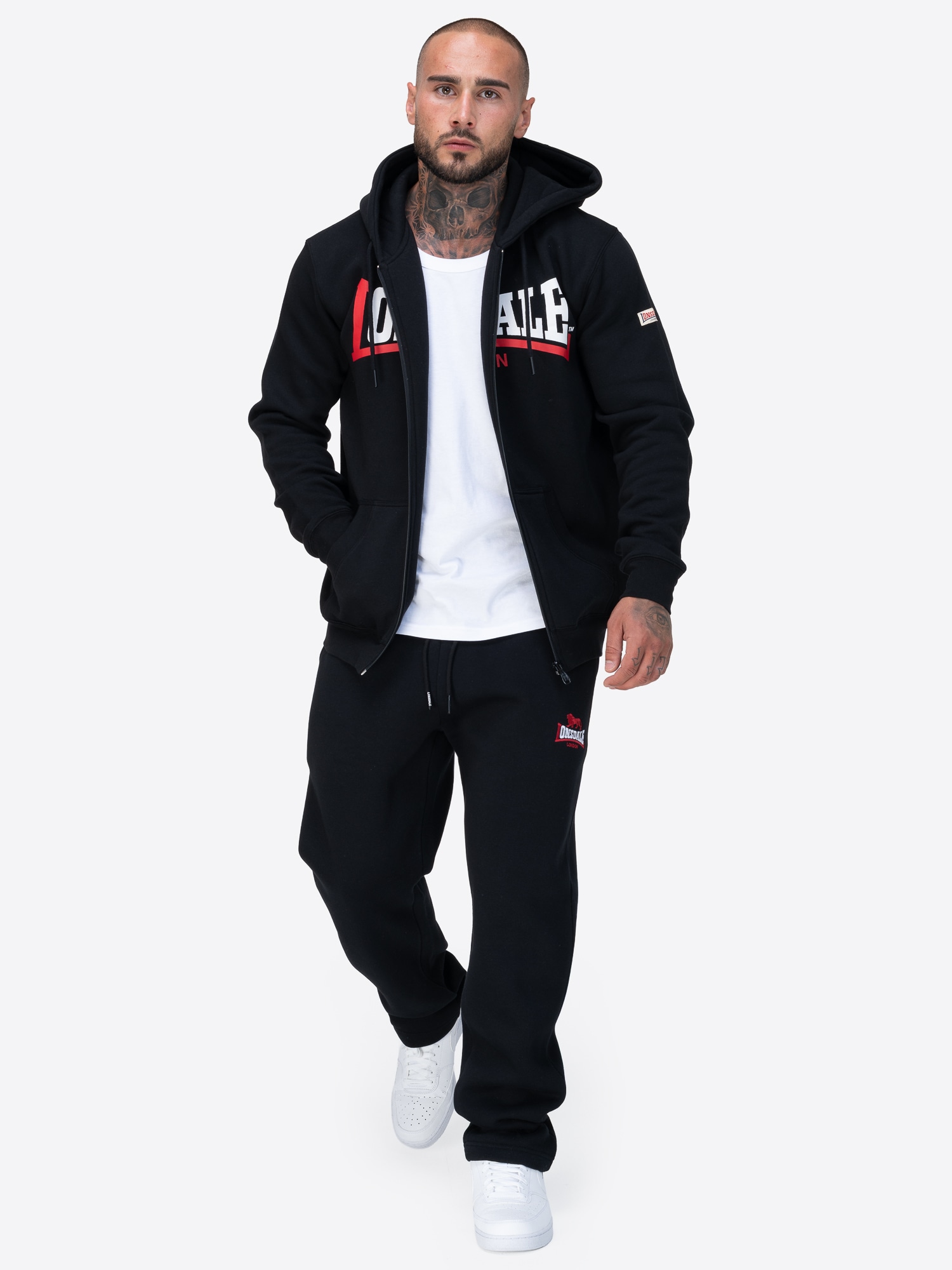 Lonsdale Kapuzensweatjacke »GARRIGILL« 1 Stk. tlg.