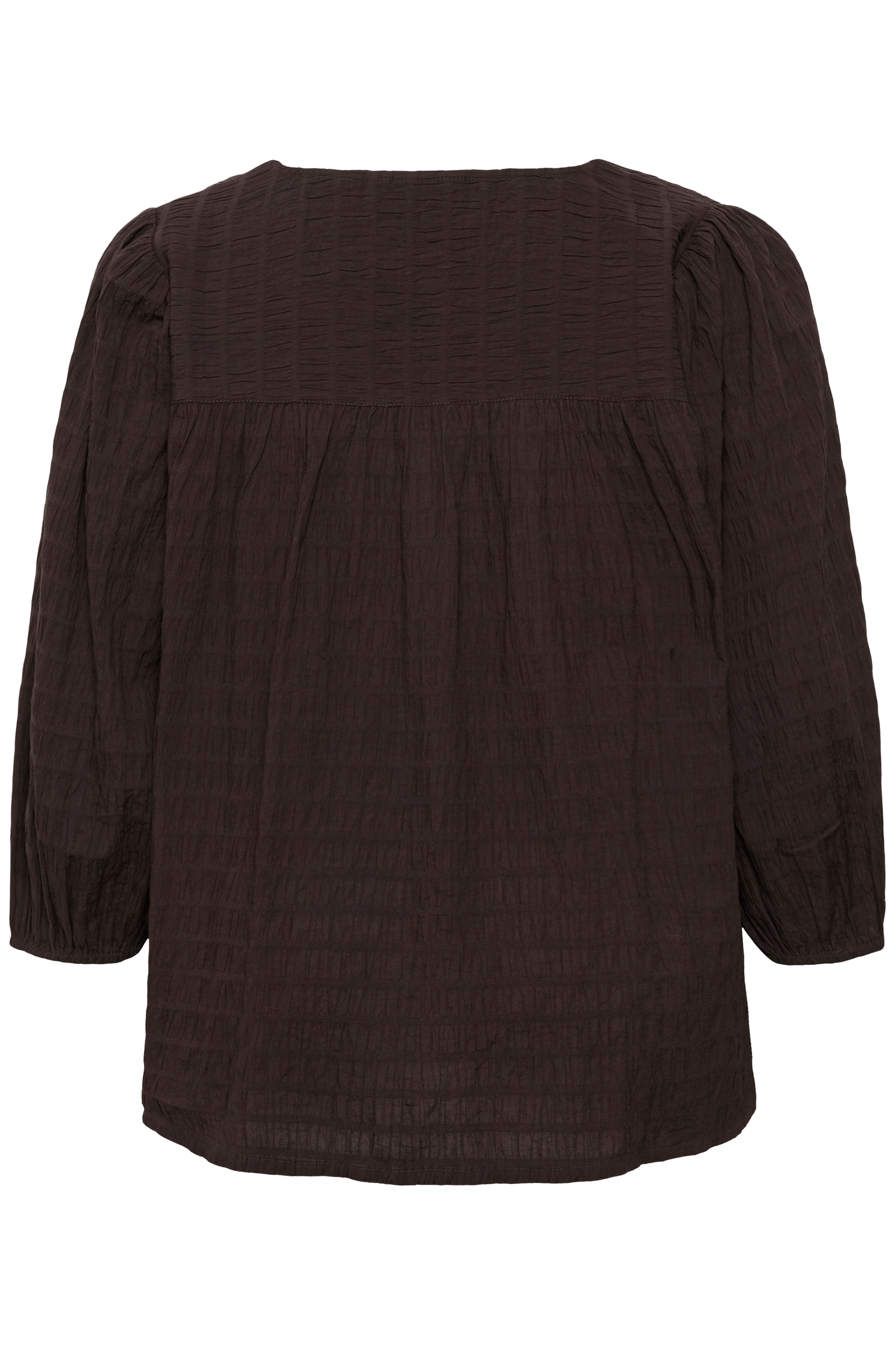 KAFFE Curve Langarmbluse »Damen Bluse langarm KCmaisie«