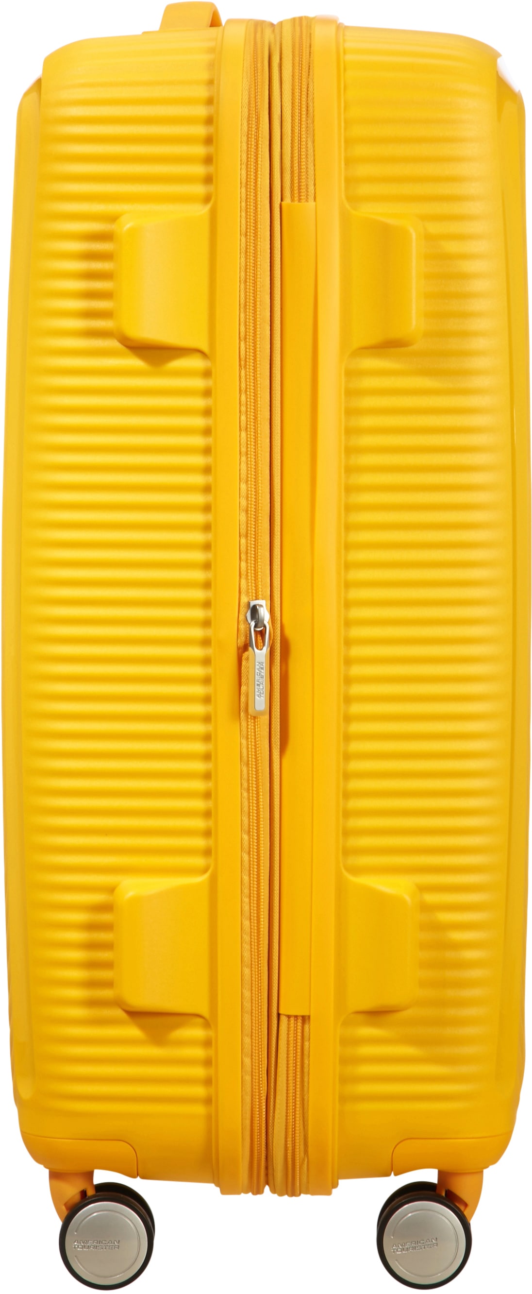 American Tourister® Hartschalen-Trolley »SOUNDBOX, in verschiedenen Farben und Größen«, 4 Rollen, Reisekoffer Trolley Aufgabegepäck TSA-Zahlenschloss Volumenerweiterung