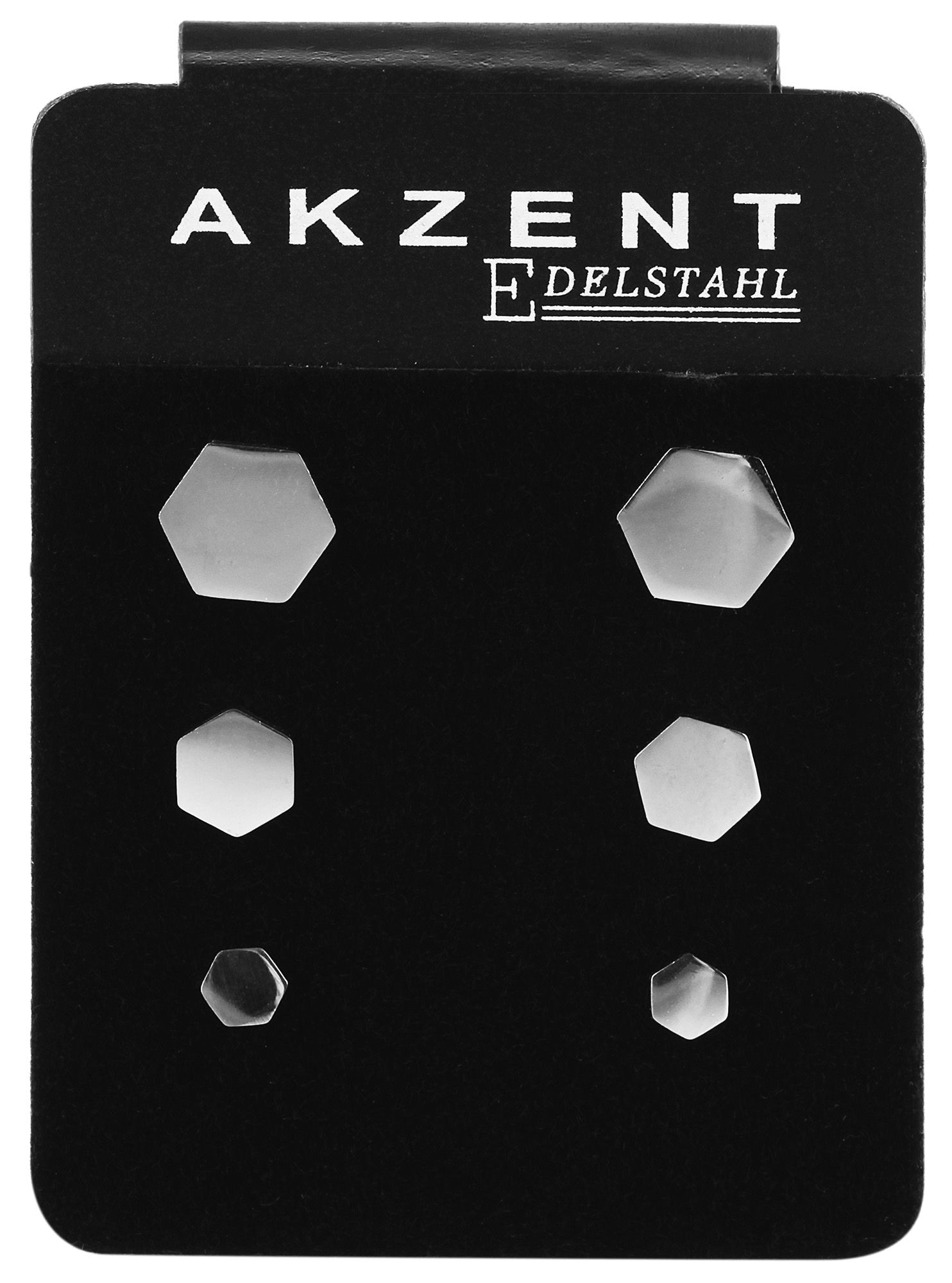 Adelia´s Paar Ohrstecker »Damen Ohrringe ¿ Ohrstecker aus Edelstahl«