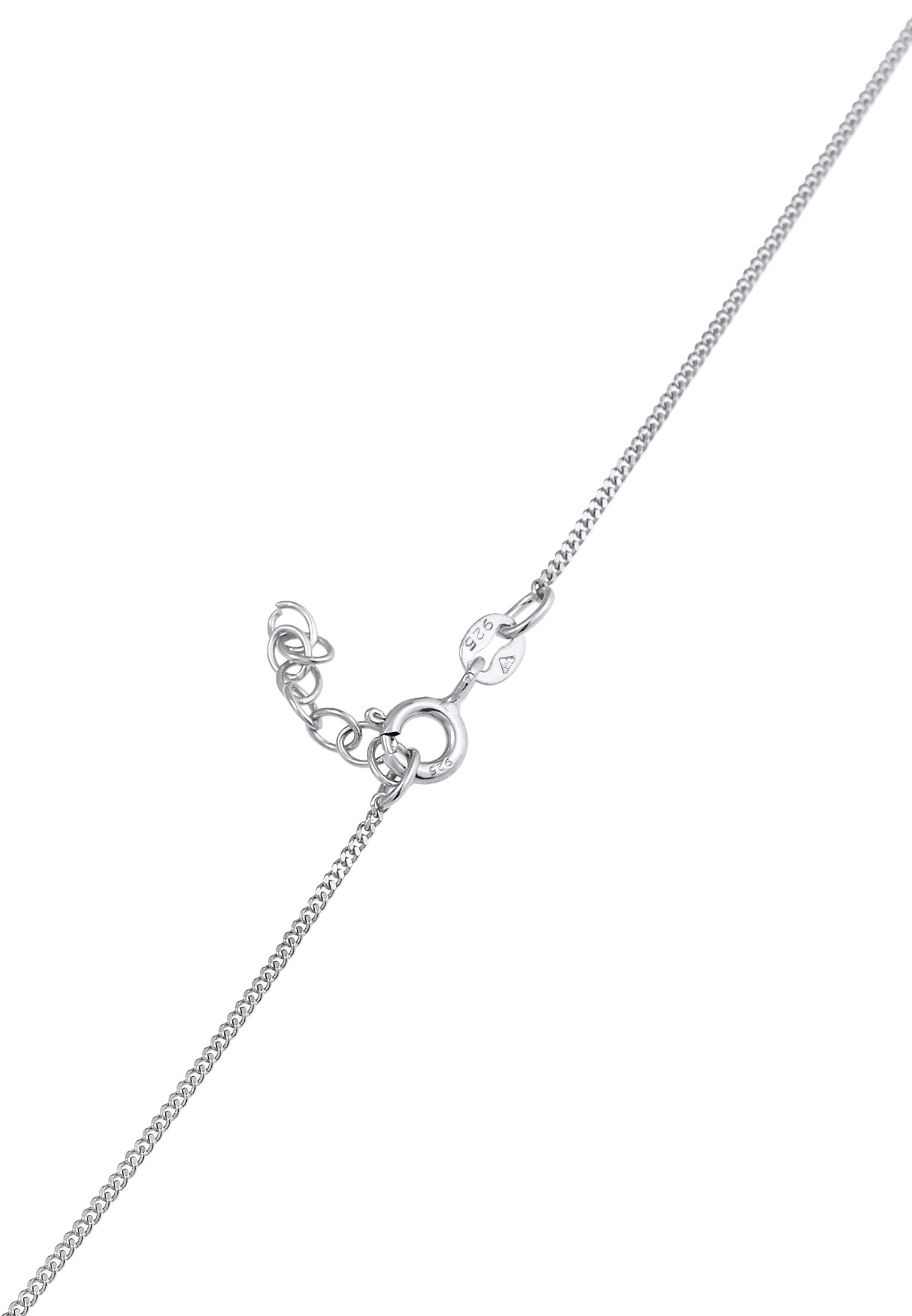 Elli Kette ohne Anhänger »Halskette Kinder Eis Sweet Emaille 925 Silber«