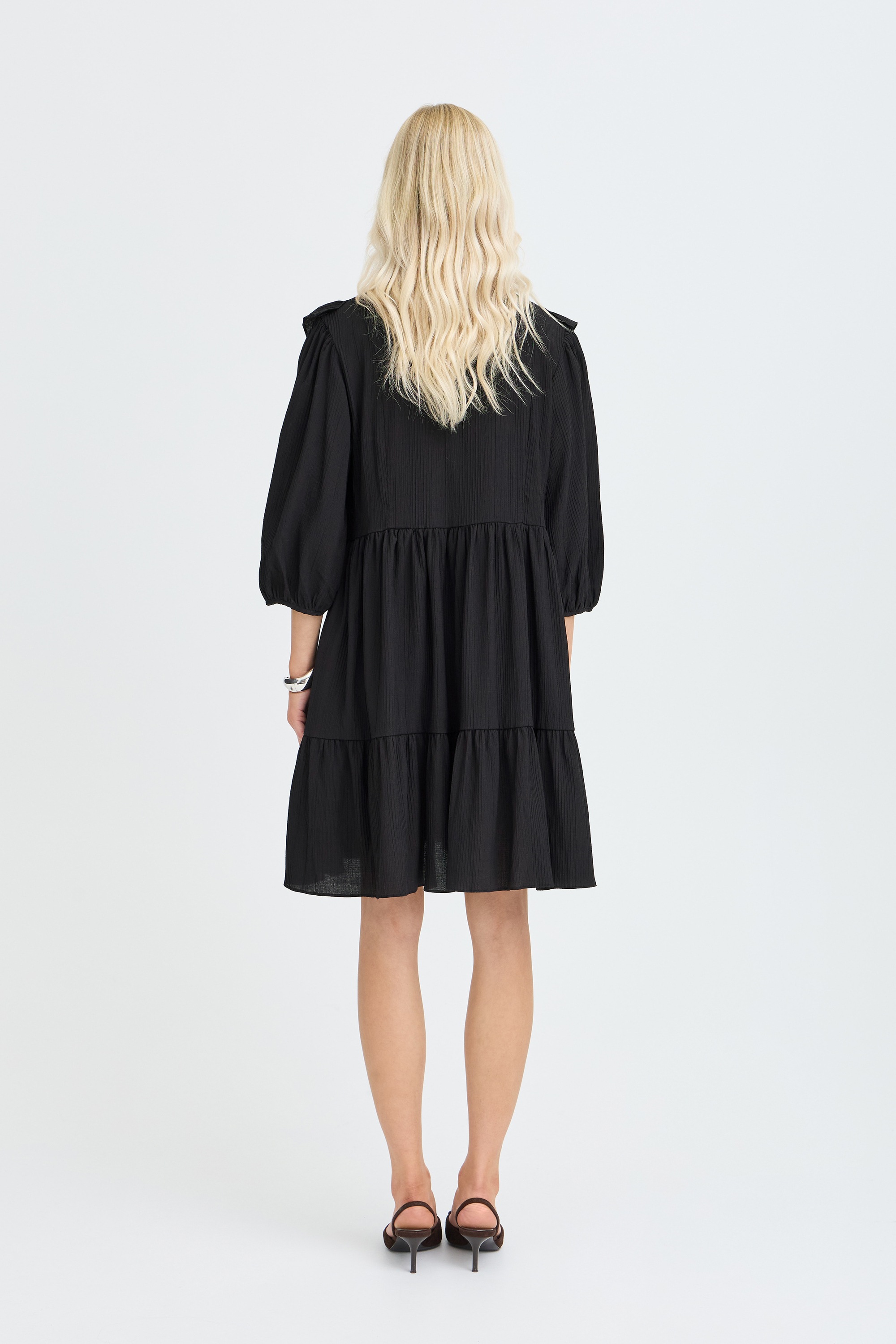 b.young Midikleid »Damen Casual BYXGERRY«