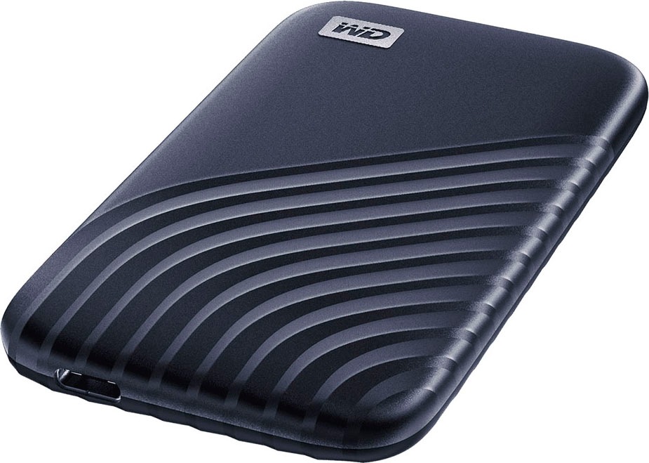 WD externe SSD »My Passport™ SSD«, Anschluss USB 3.2