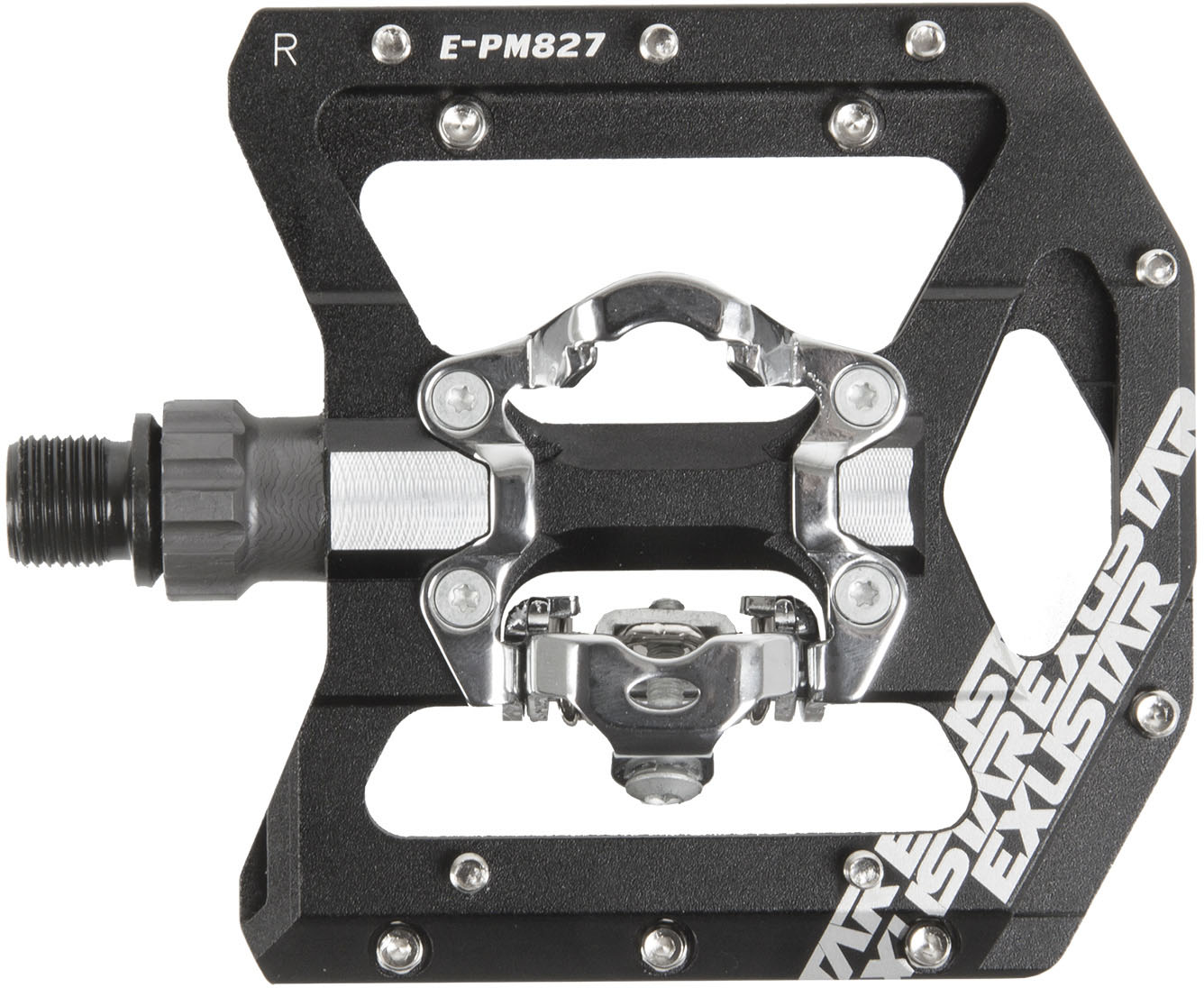 Kombipedale »E-PM827«, (Packung)
