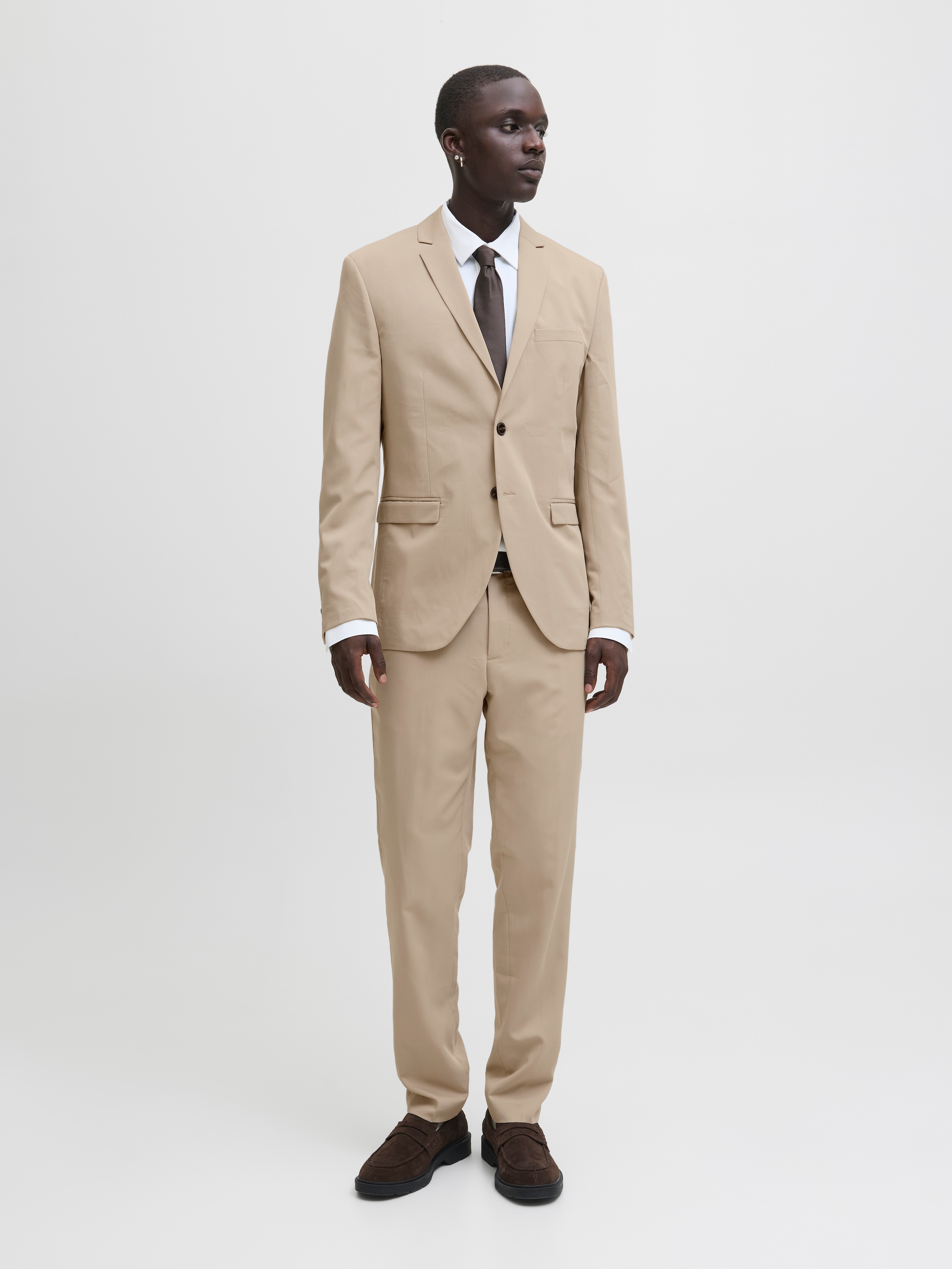 Jack & Jones Anzug »JPRFRANCO SUIT NOOS«, (Packung, 2 tlg.), slim fit