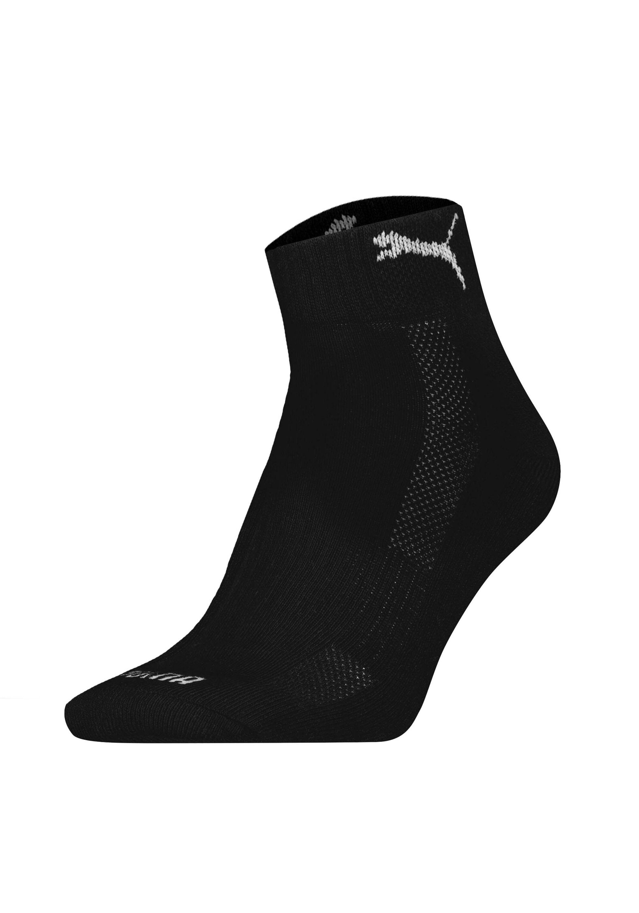 PUMA Kurzsocken »Socken Cushioned Quarter 12P 12er Pack«