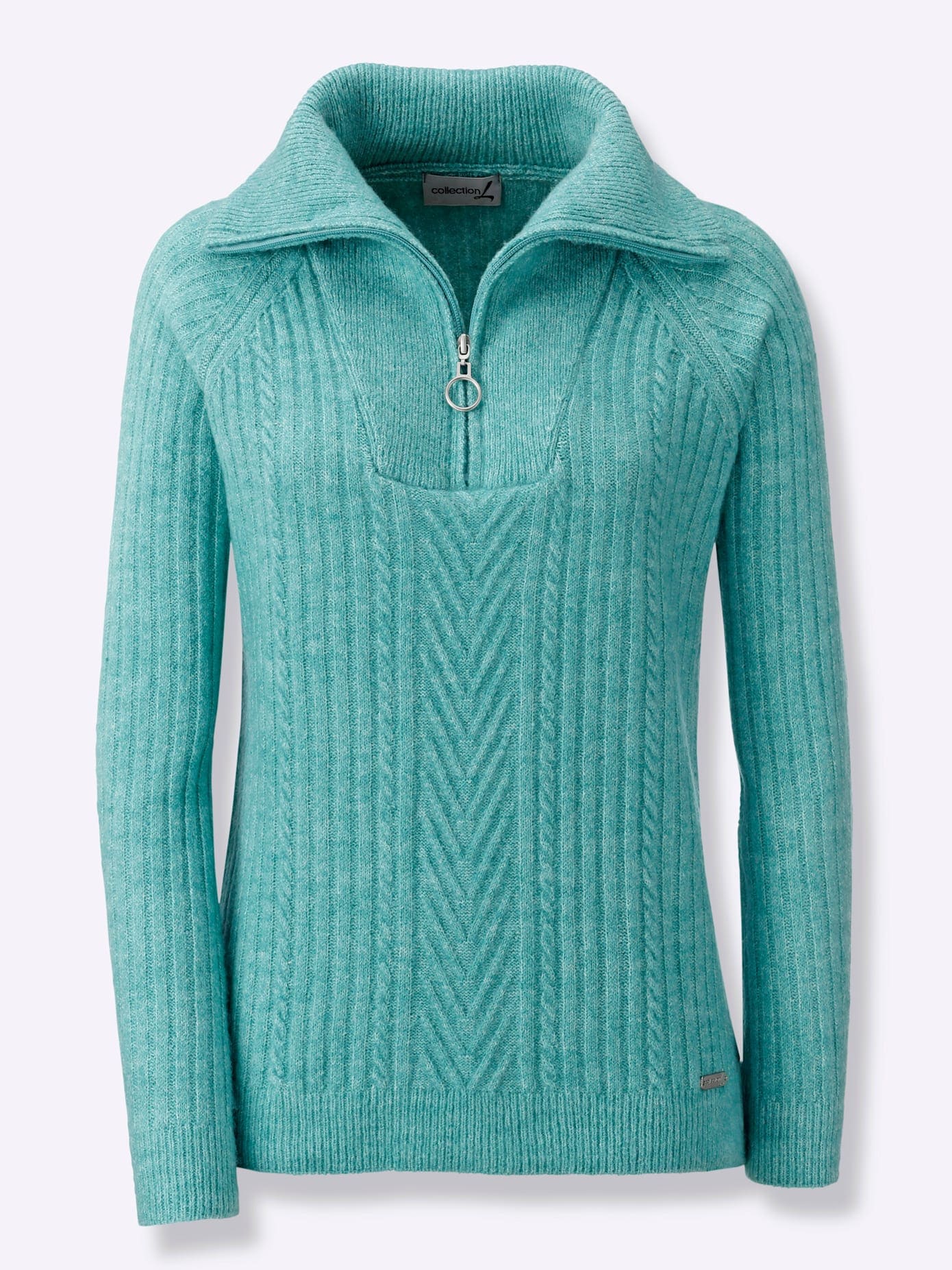 Casual Looks Strickpullover »Troyer«
