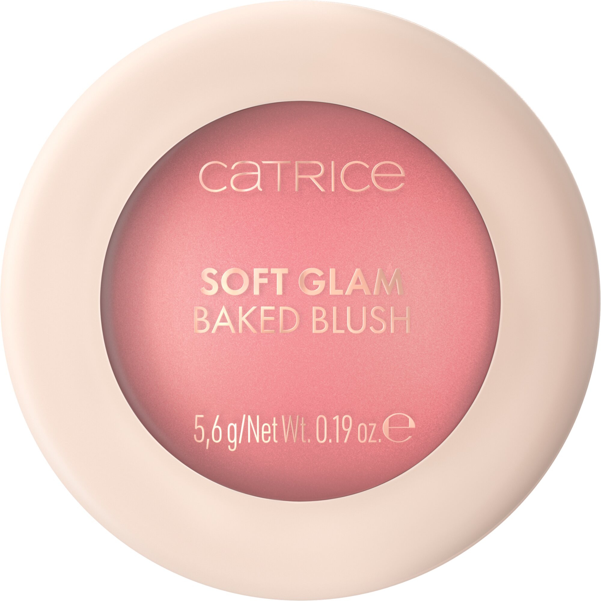 Catrice Rouge »Soft Glam Baked Blush« Eleganter Beerenton mit sanftem Schimmer für einen strahlenden Look