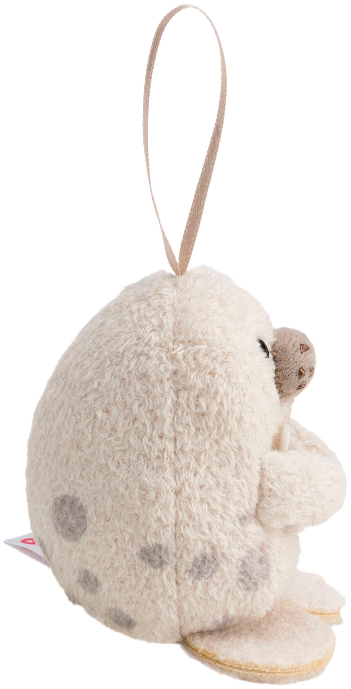 Nici Kuscheltier »mymochi, Set Robbe Yuki 8cm mit Schneeflocke & Yetikostüm« in Geschenkbox
