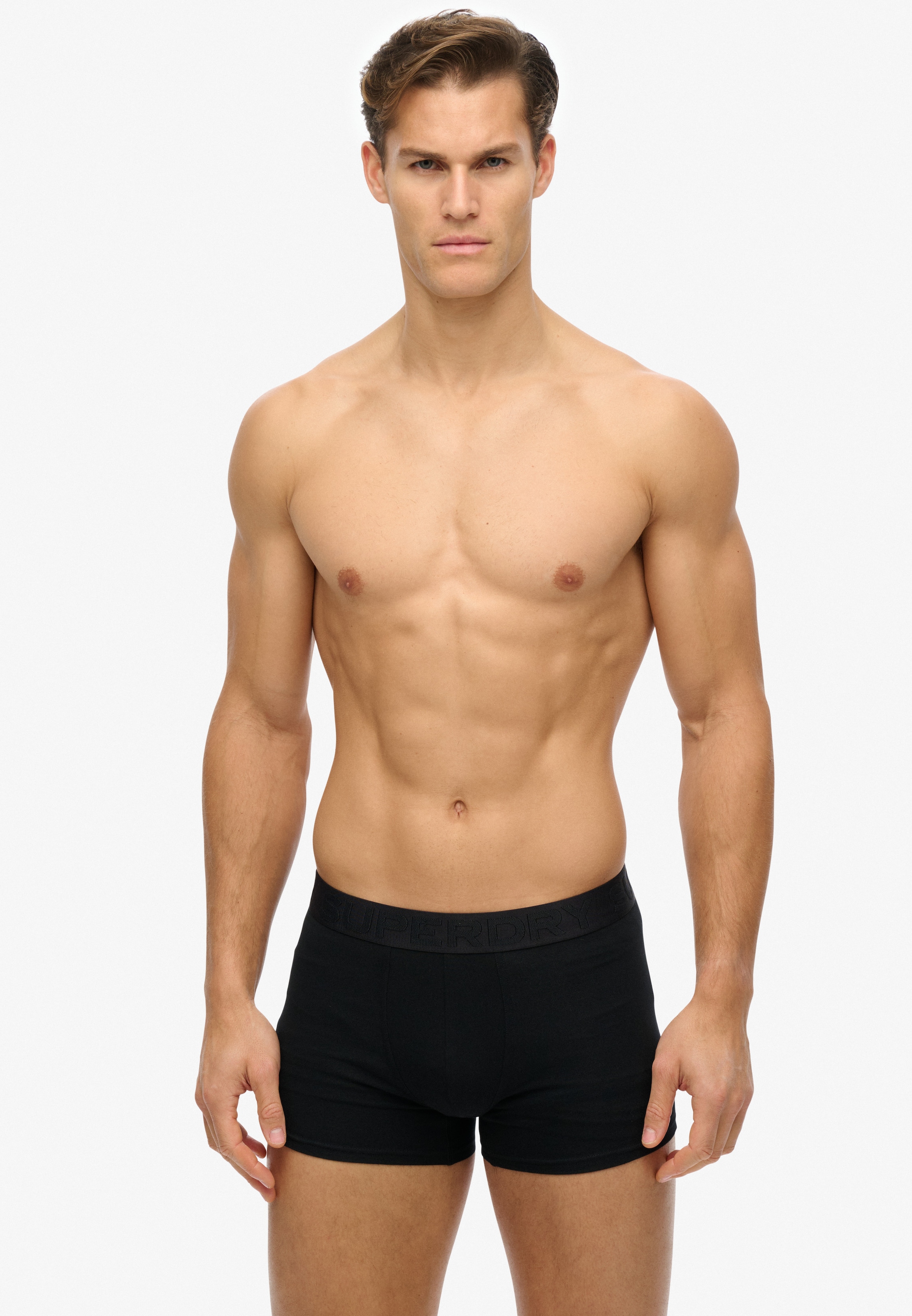 Superdry Boxershorts »BOXER TRIPLE PACK«, (Packung, 3 St.)
