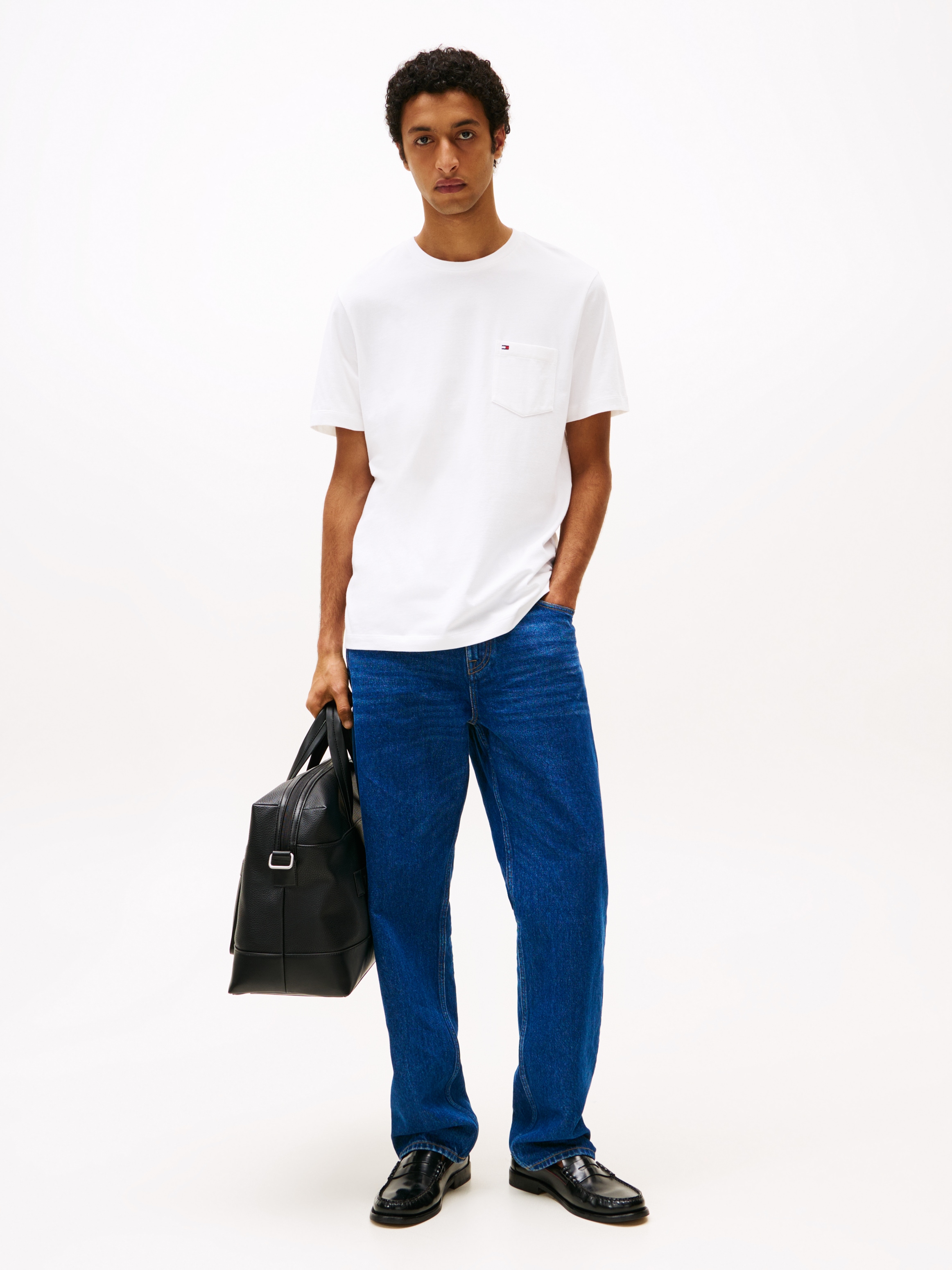 Tommy Hilfiger T-Shirt »ESSENTIAL SOLID POCKET TEE«