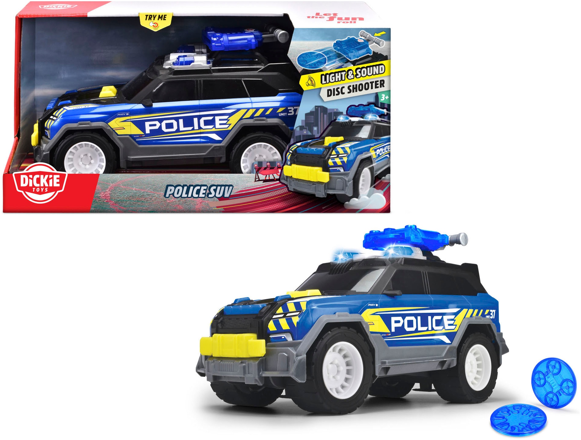 Spielzeug-Polizei »Police SUV«, mit Licht und Sound