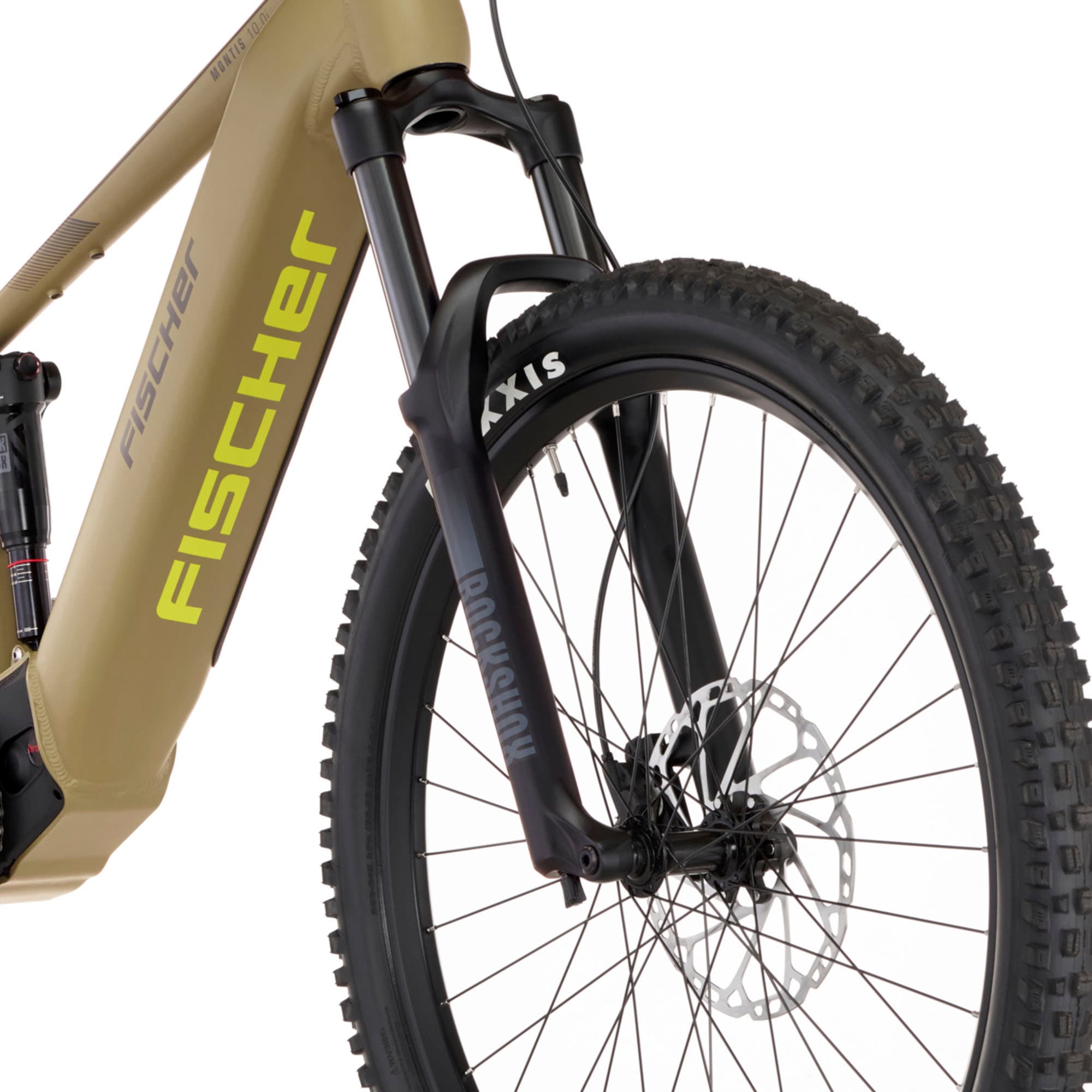 FISCHER Fahrrad »MONTIS 10.0i Fully 711« 12 Gang SRAM SX 11-50 Kettenschaltung Schaltwerk Mittelmotor mit Akku-Ladegerät | mit Werkzeug,  Pedelec, Elektrofahrrad für Damen und Herren, MTB