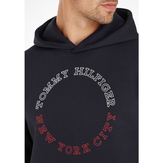Tommy Hilfiger Kapuzensweatshirt »MONOTYPE online bestellen HOODY« ROUNDALL bei OTTO