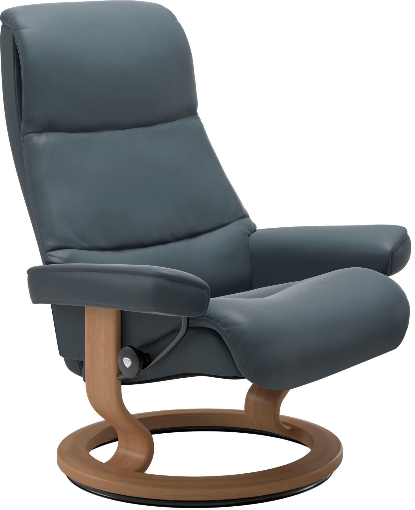 Stressless® Relaxsessel »View« mit Classic Base, Größe S,Gestell Eiche